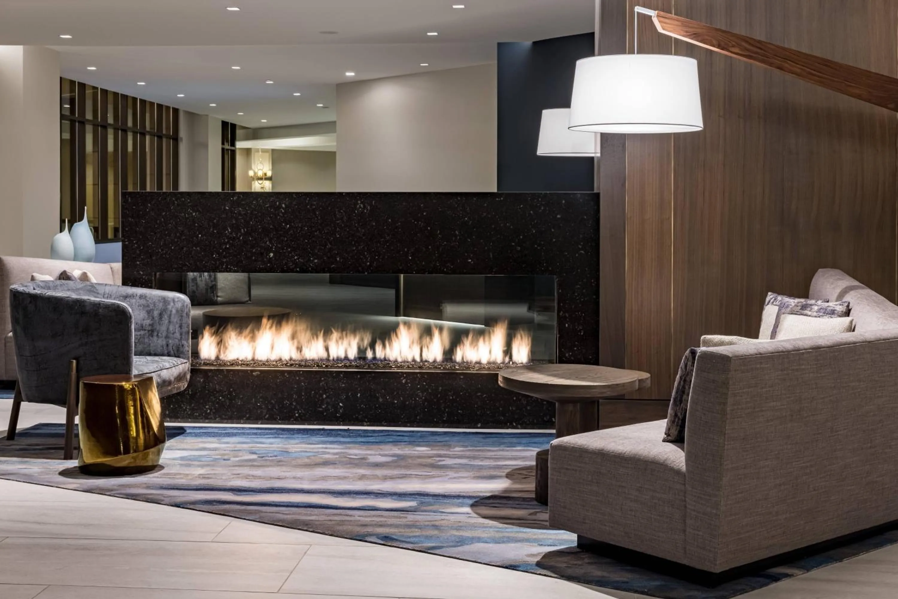 Lobby or reception in Richmond Marriott