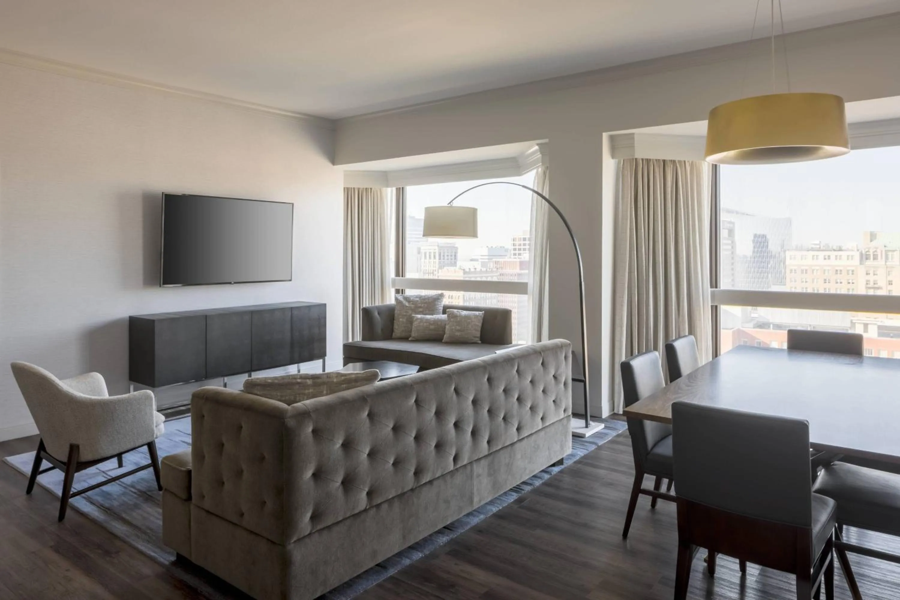 Bedroom in Richmond Marriott