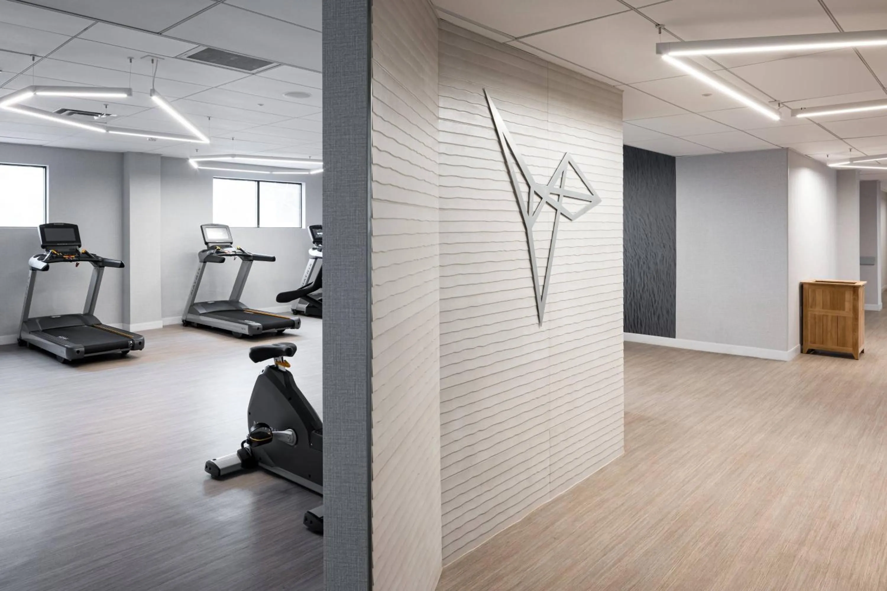 Fitness centre/facilities in Richmond Marriott