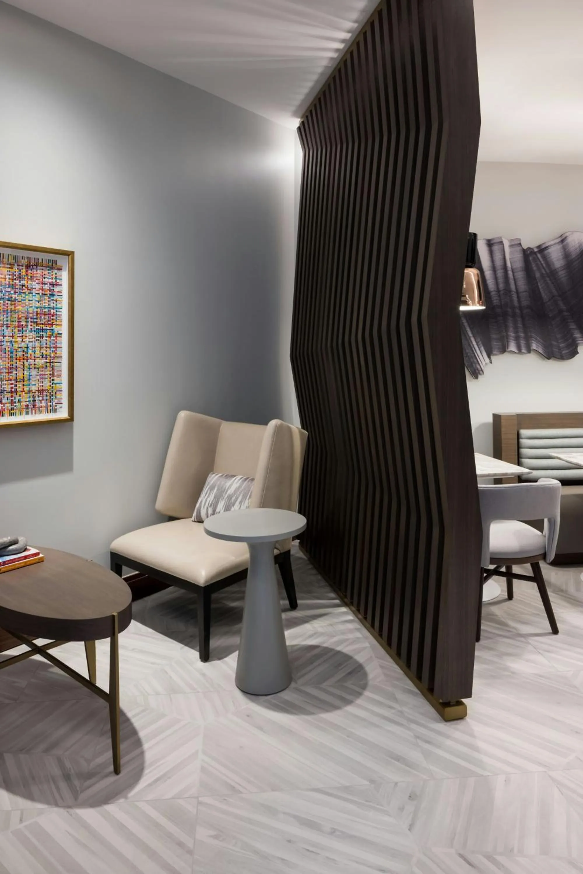 Lounge or bar in Richmond Marriott