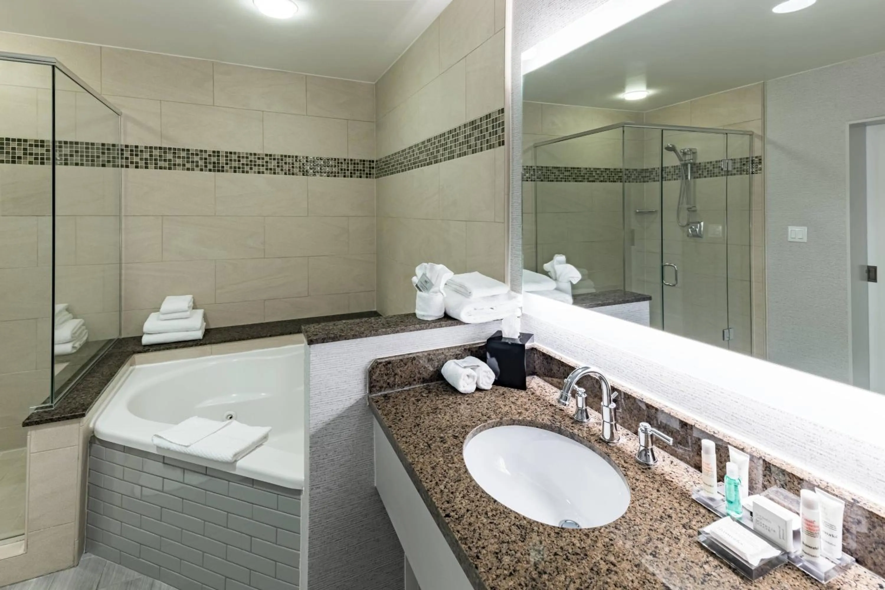 Bathroom in Richmond Marriott