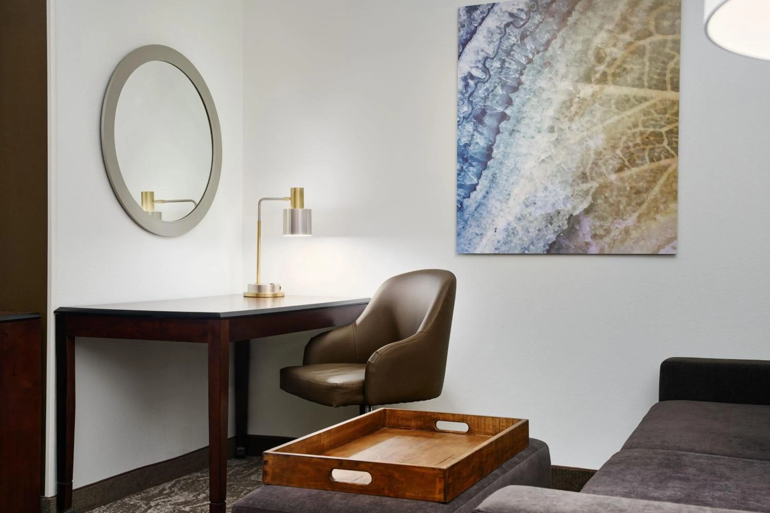 Photo of the whole room in SpringHill Suites Richmond Northwest