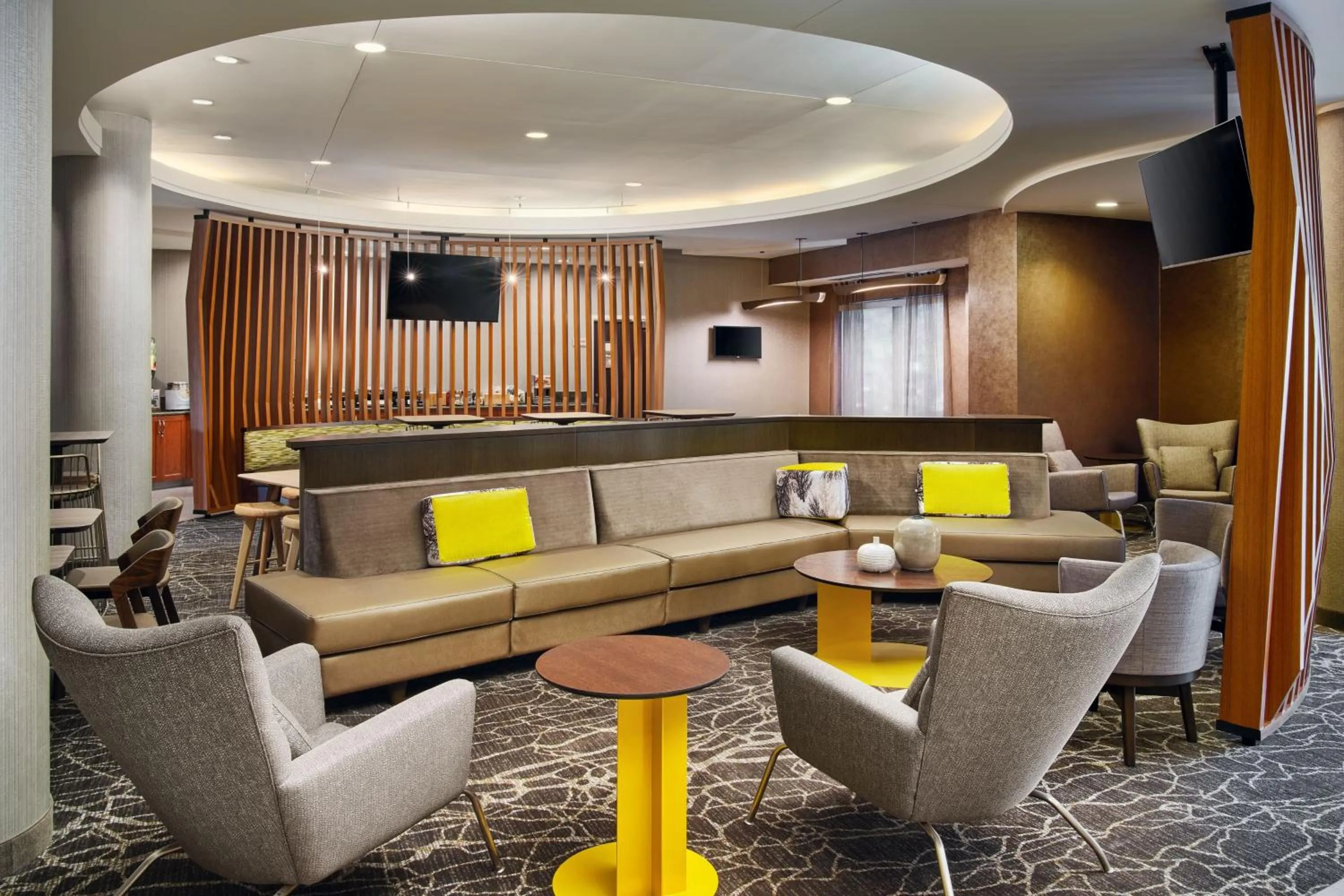 Lobby or reception in SpringHill Suites Richmond Northwest