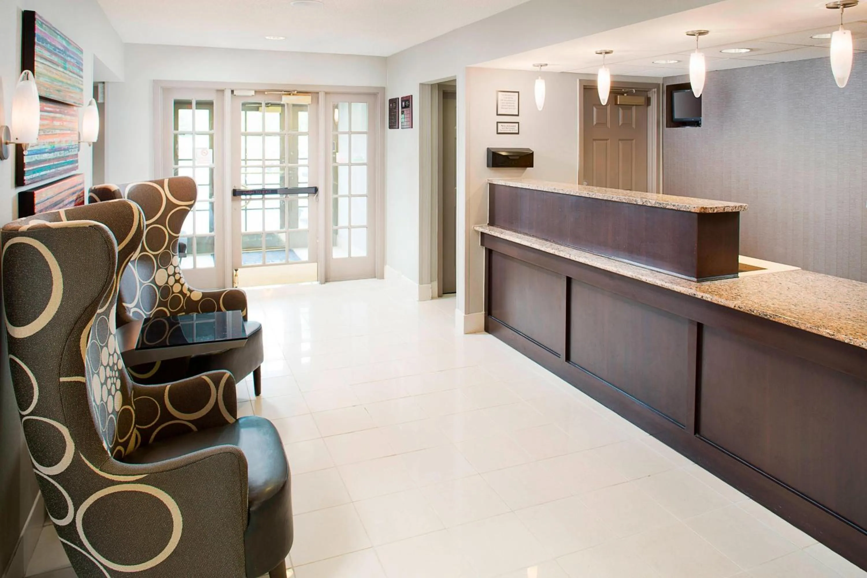 Lobby or reception in Residence Inn Richmond West End