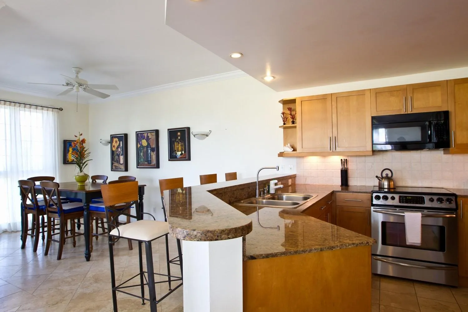 Kitchen or kitchenette in Villa Renaissance