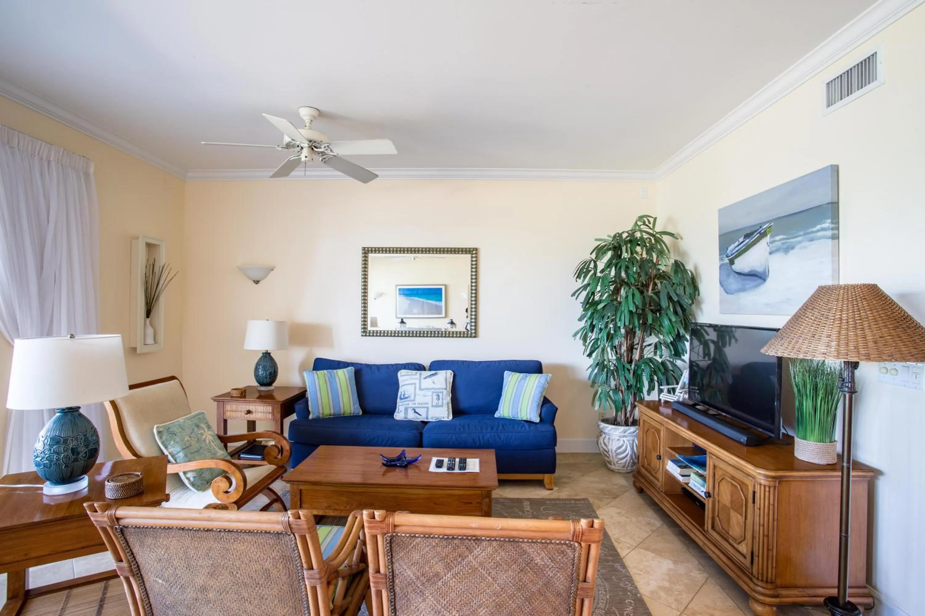 TV and multimedia in Villa Renaissance