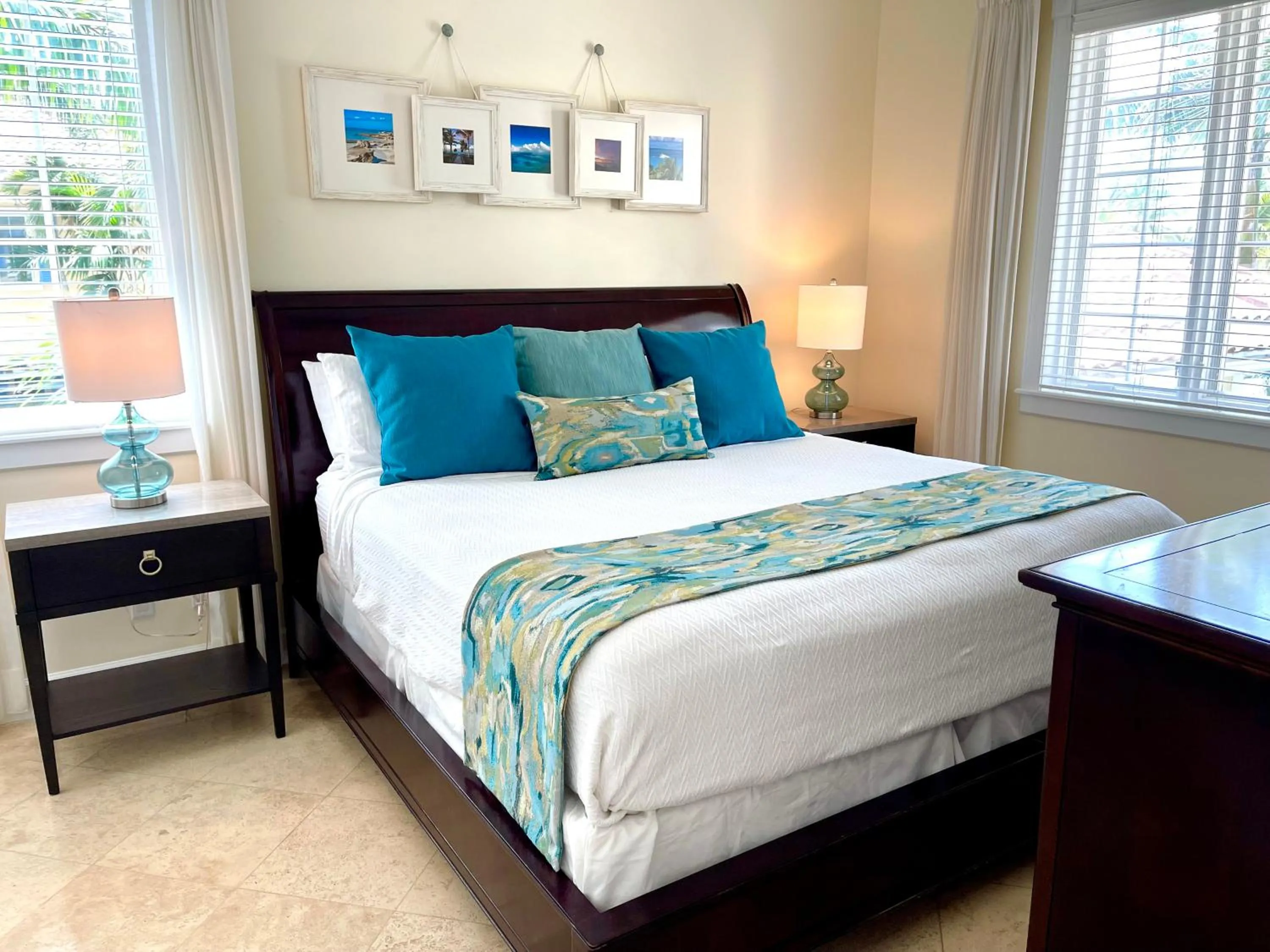 Bed in Villa Renaissance