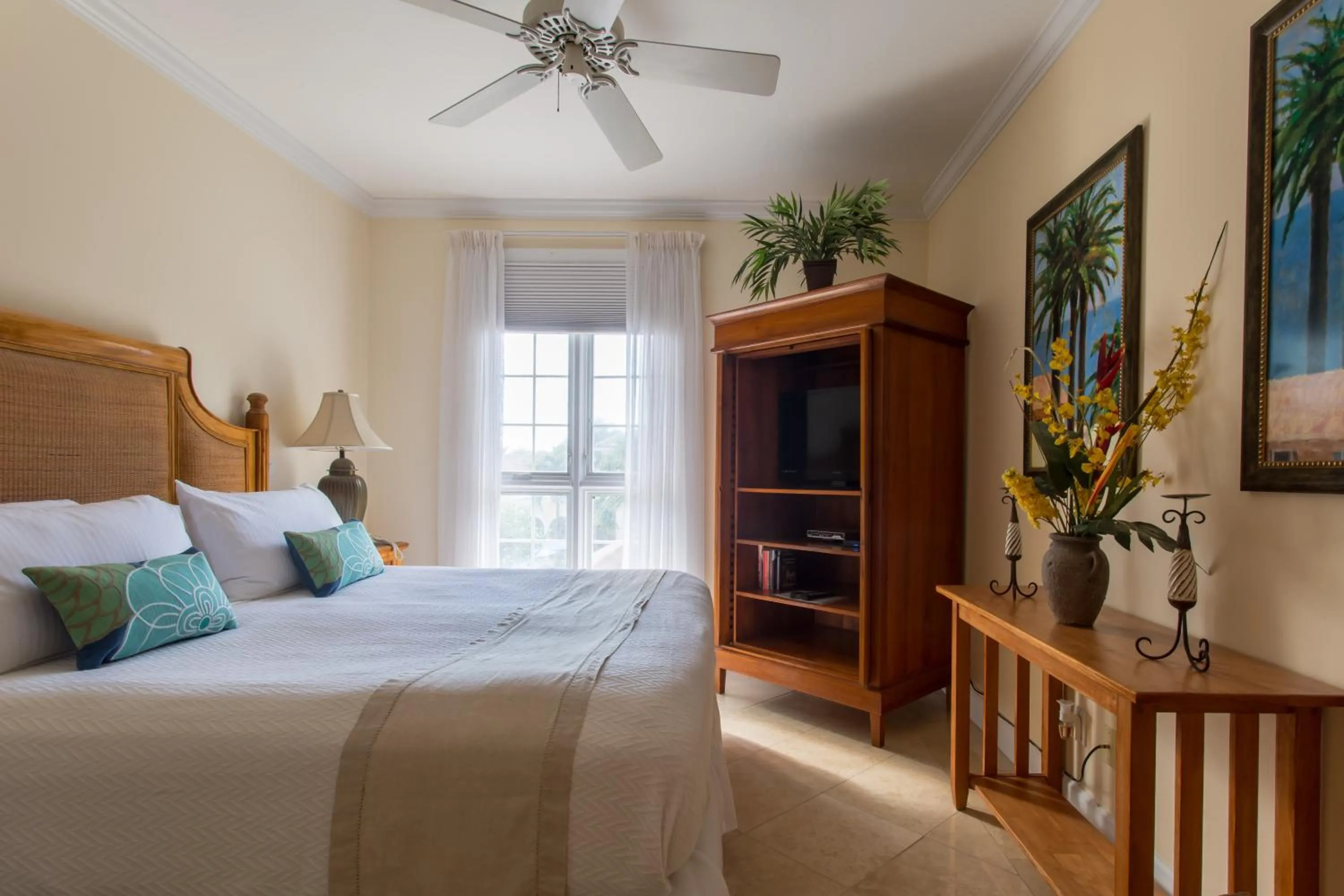 Bed in Villa Renaissance