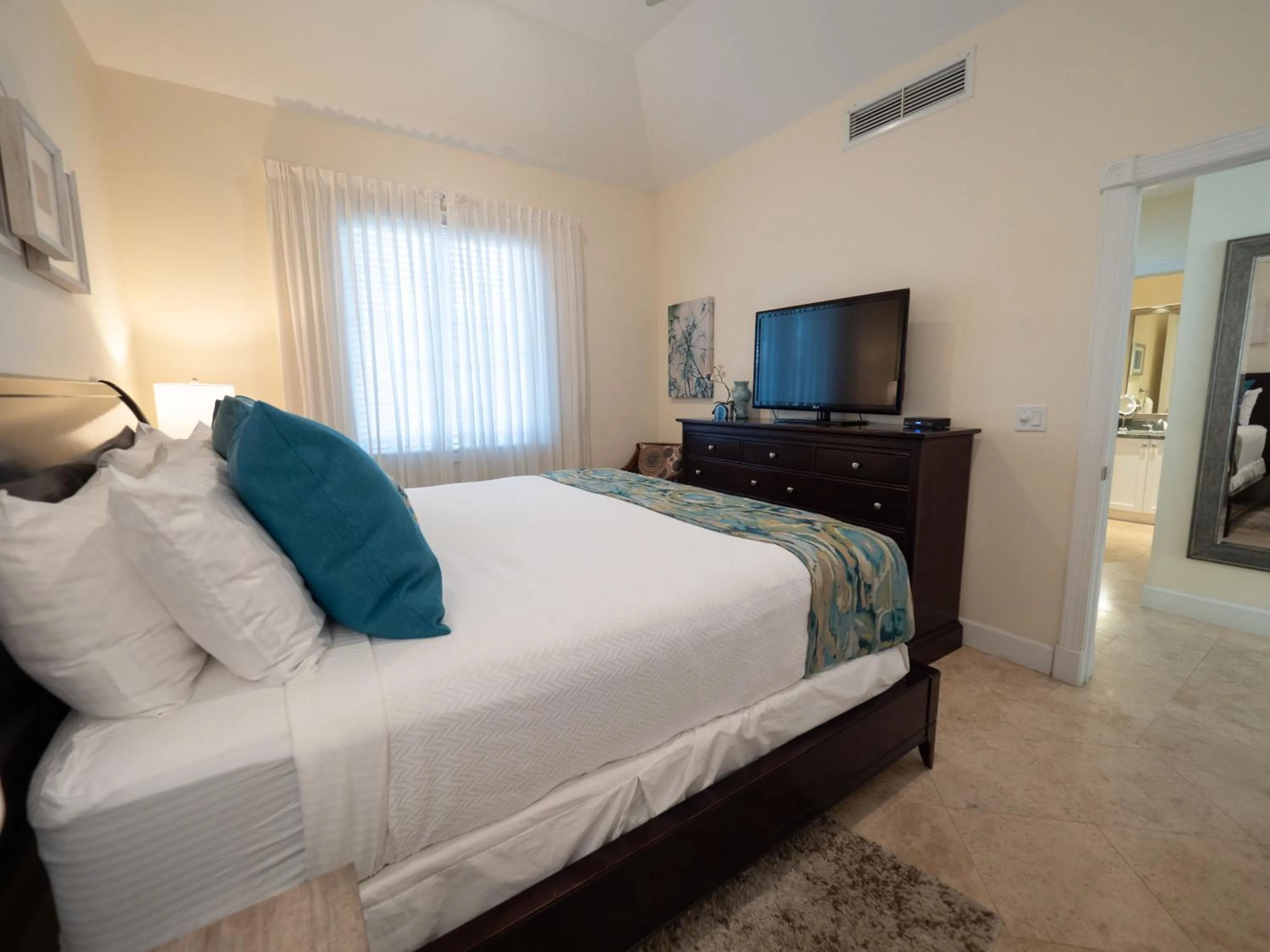 Bed in Villa Renaissance