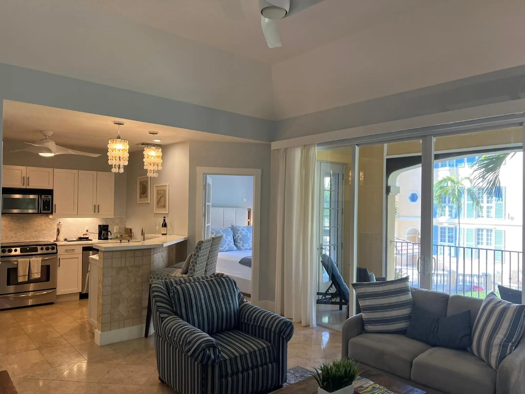 Kitchen or kitchenette in Villa Renaissance