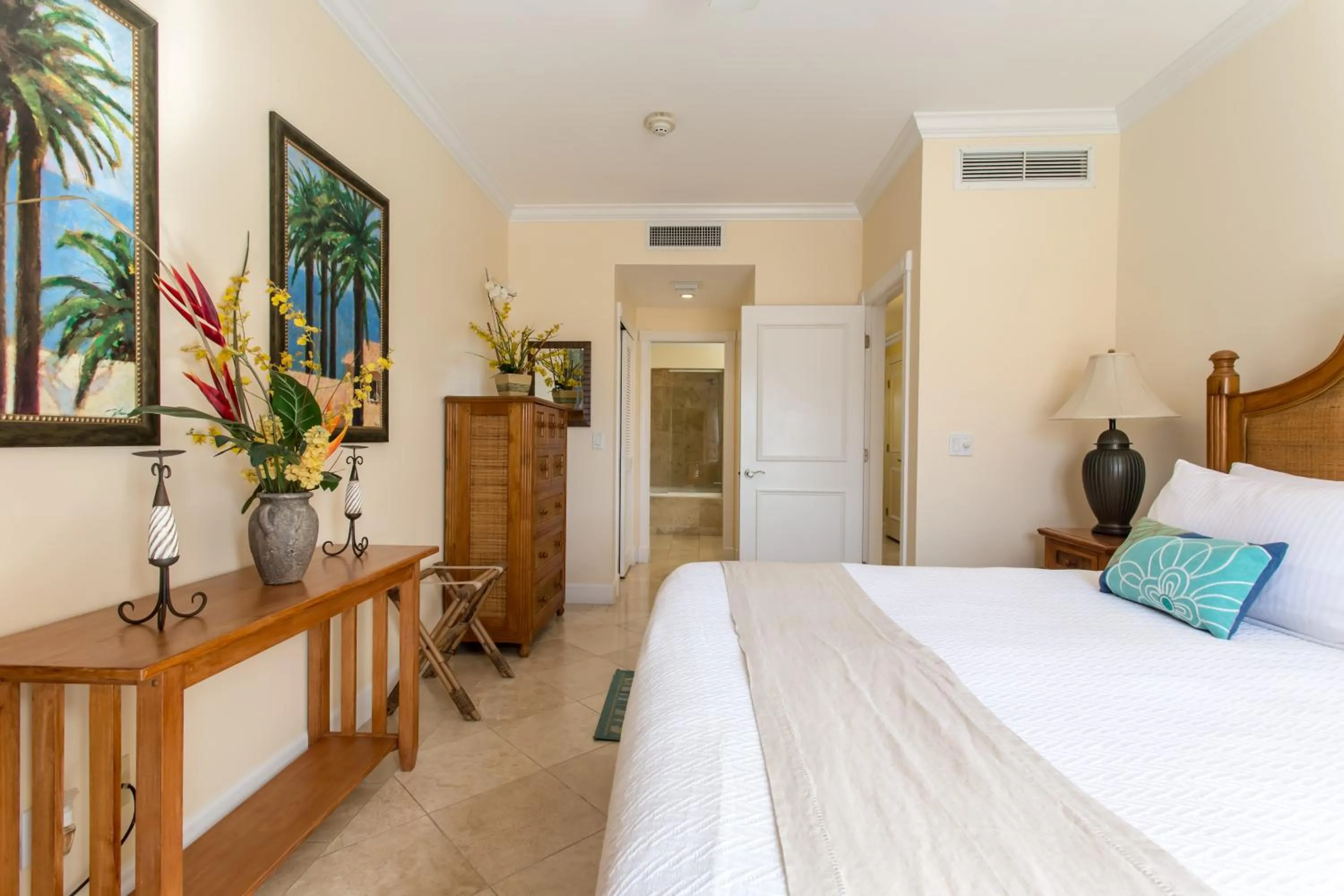 Bed in Villa Renaissance