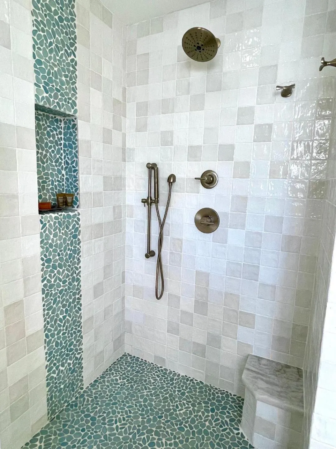 Shower in Villa Renaissance
