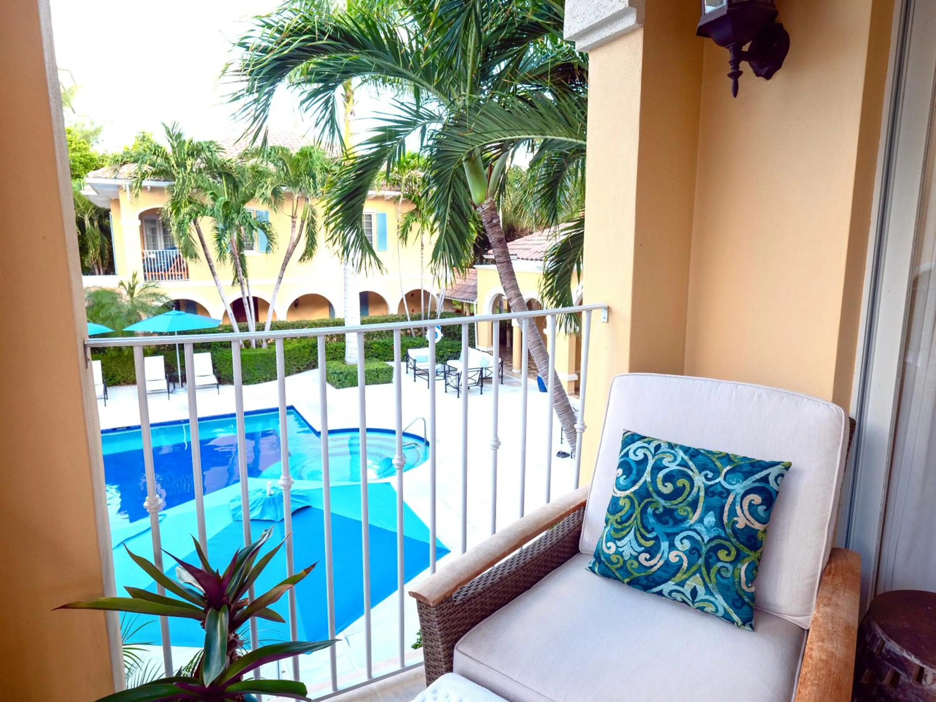 Day in Villa Renaissance