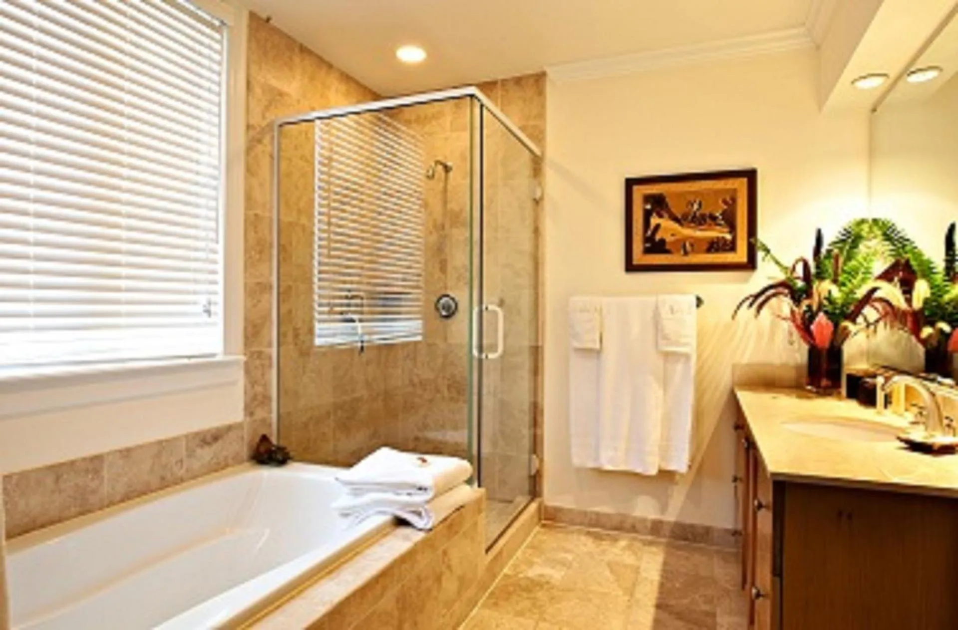 Shower in Villa Renaissance