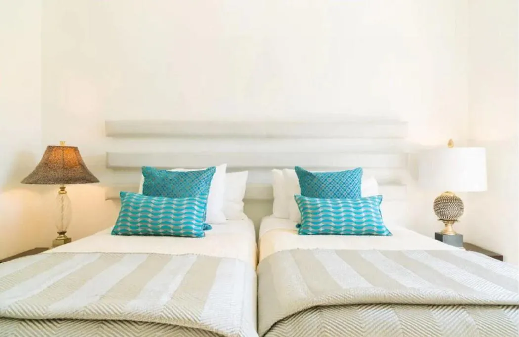 Bed in Villa Renaissance