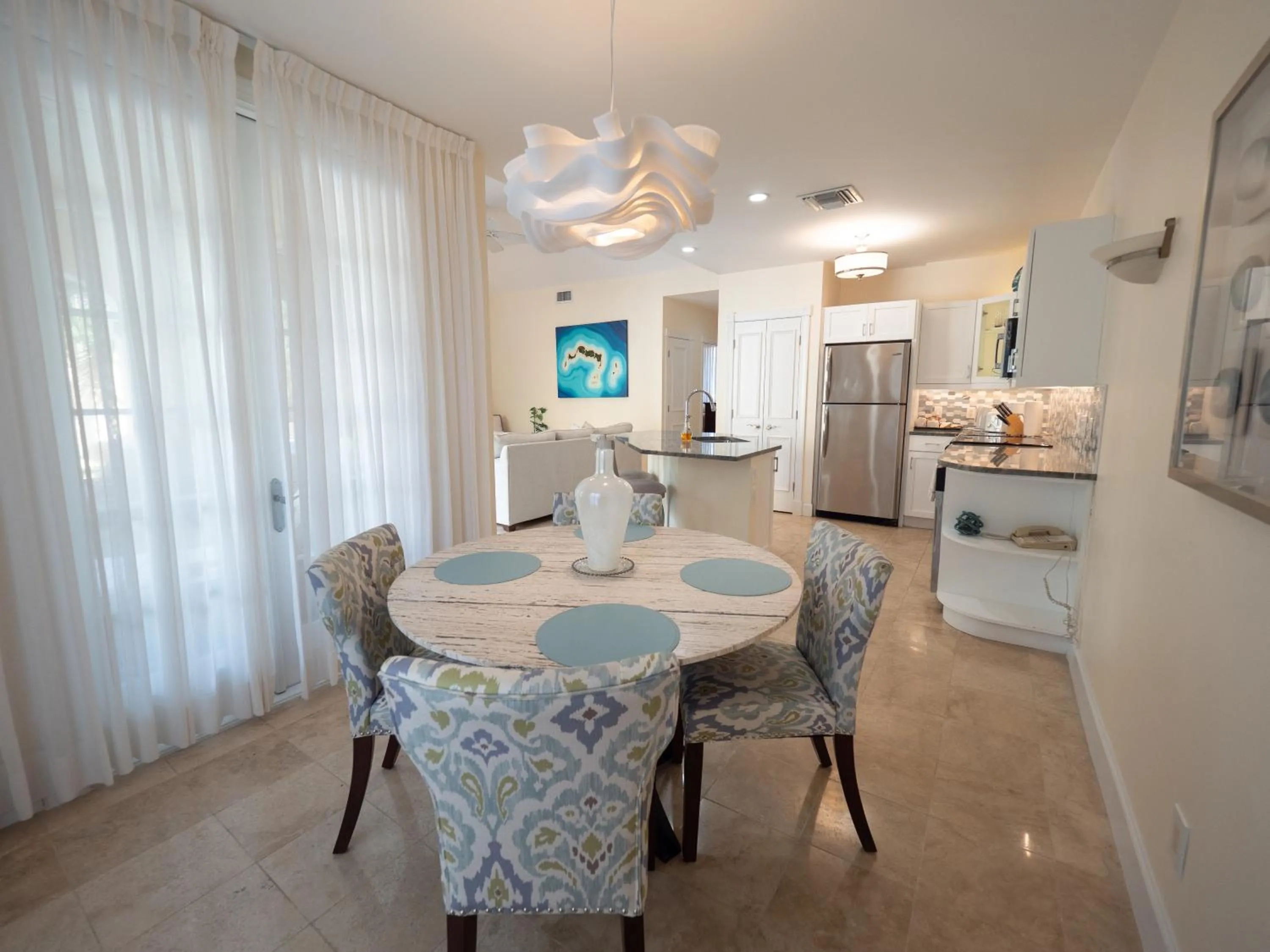 Kitchen or kitchenette in Villa Renaissance