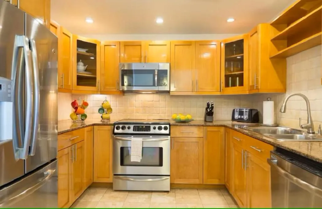 Kitchen or kitchenette in Villa Renaissance