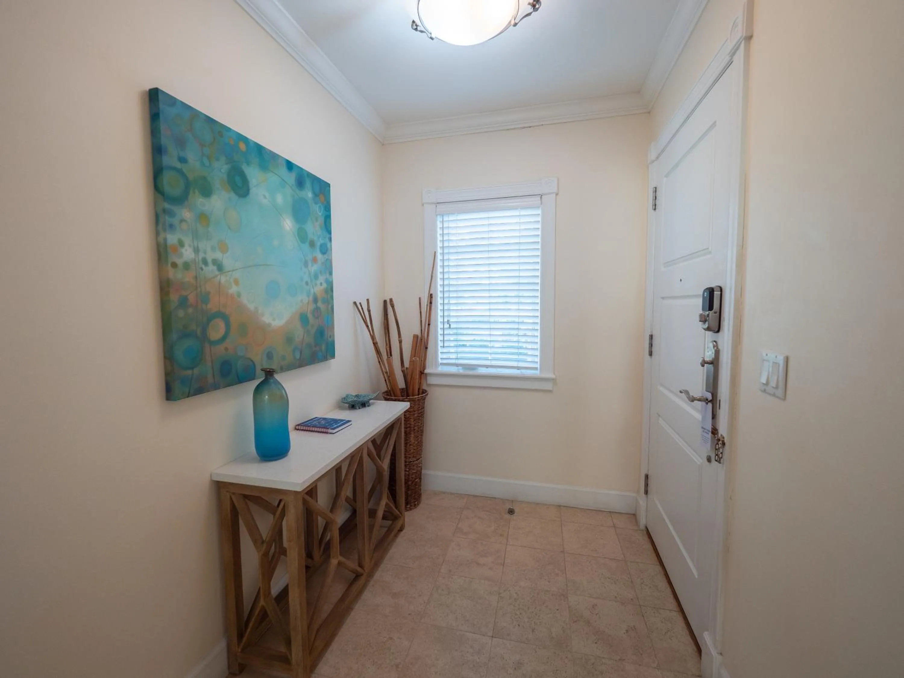 Decorative detail in Villa Renaissance