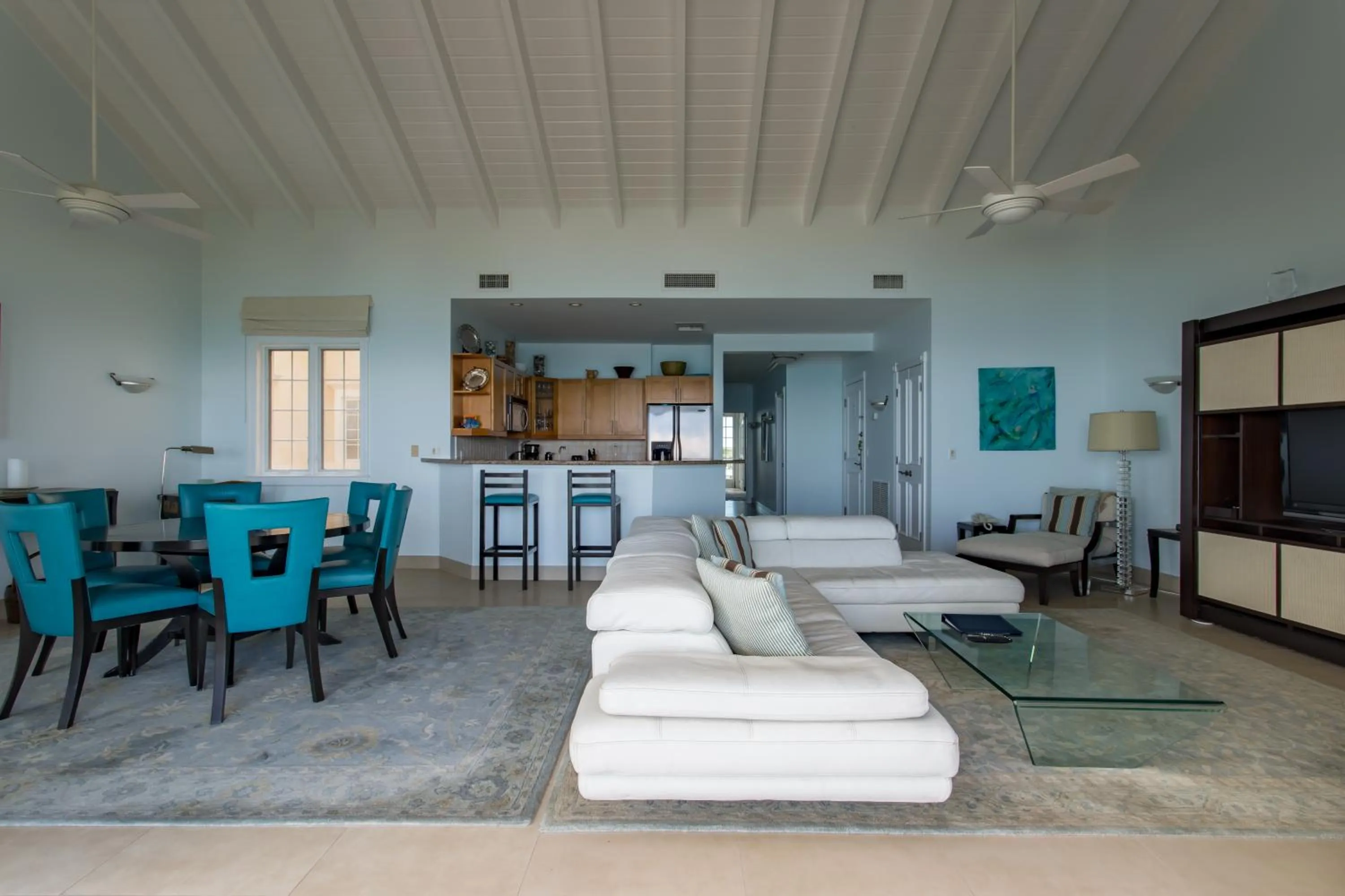 TV and multimedia in Villa Renaissance