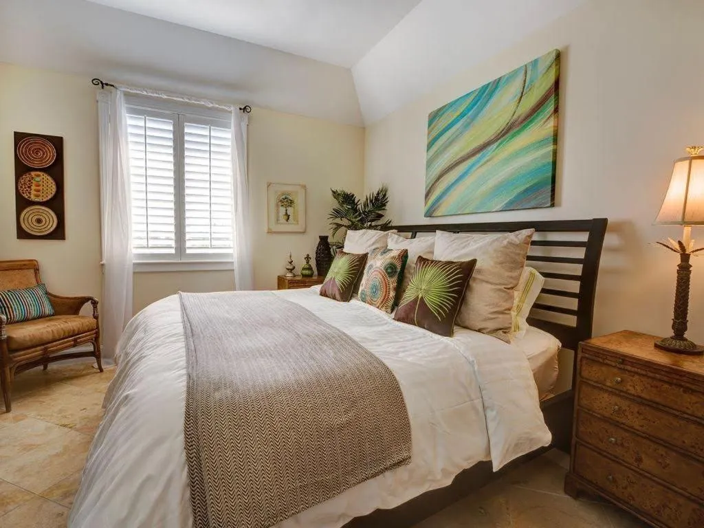 Bed in Villa Renaissance