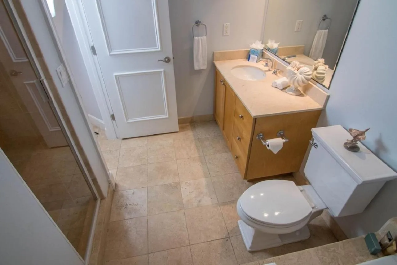 Toilet in Villa Renaissance