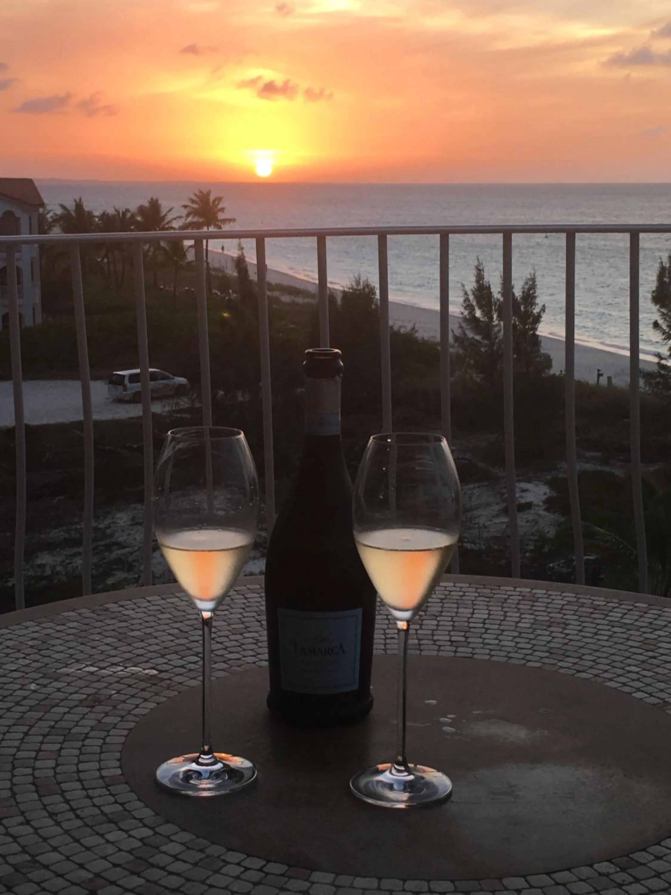 Natural landscape in Villa Renaissance