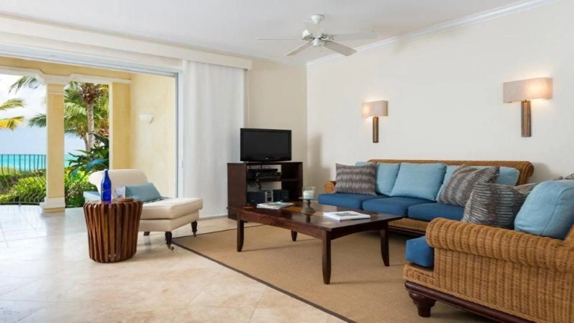 Living room in Villa Renaissance