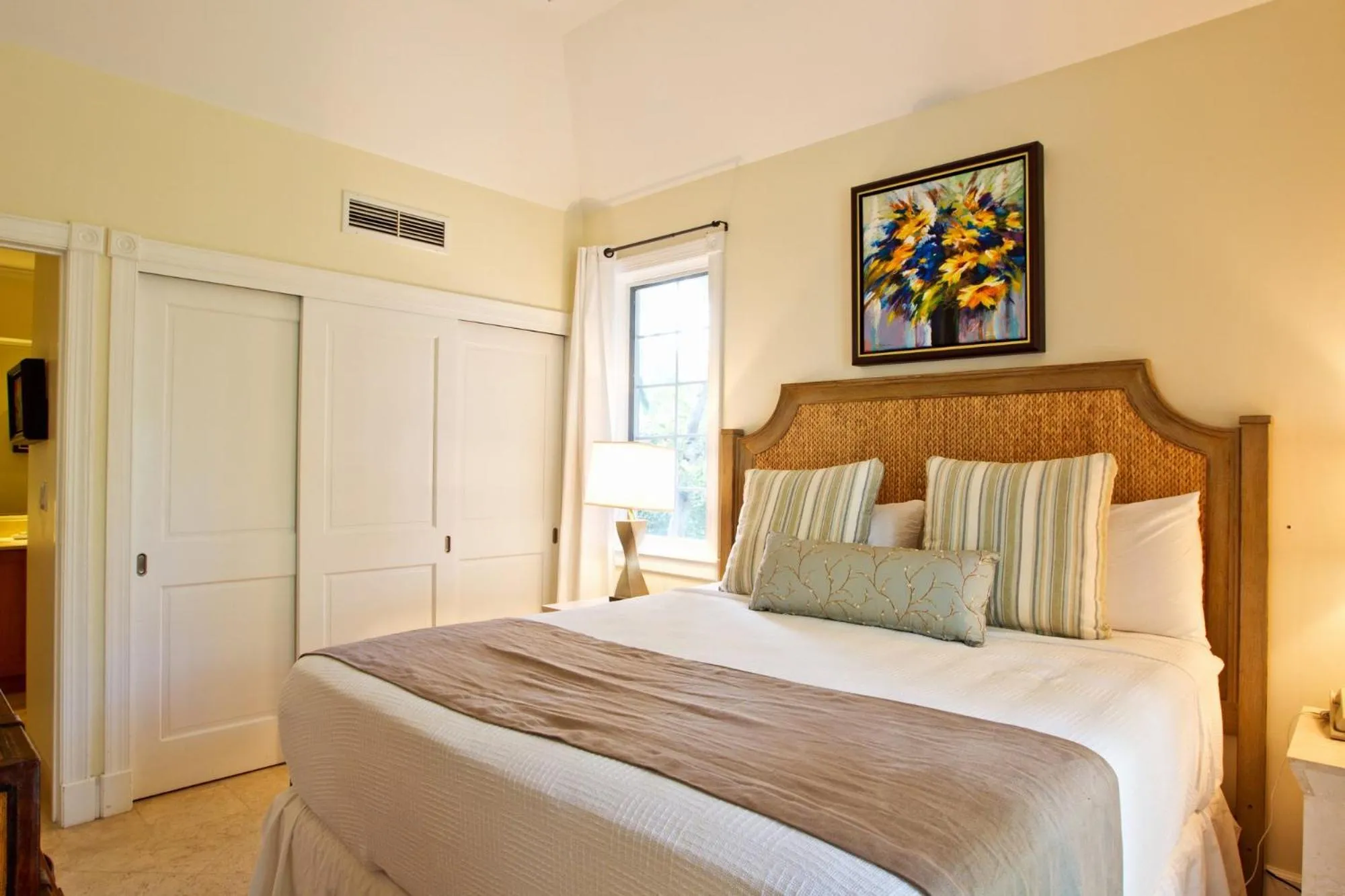 Bed in Villa Renaissance