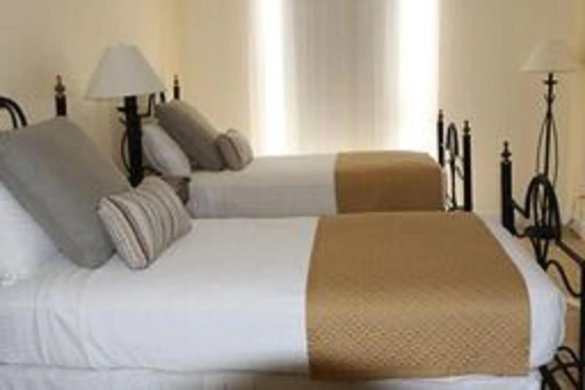 Bed in Villa Renaissance