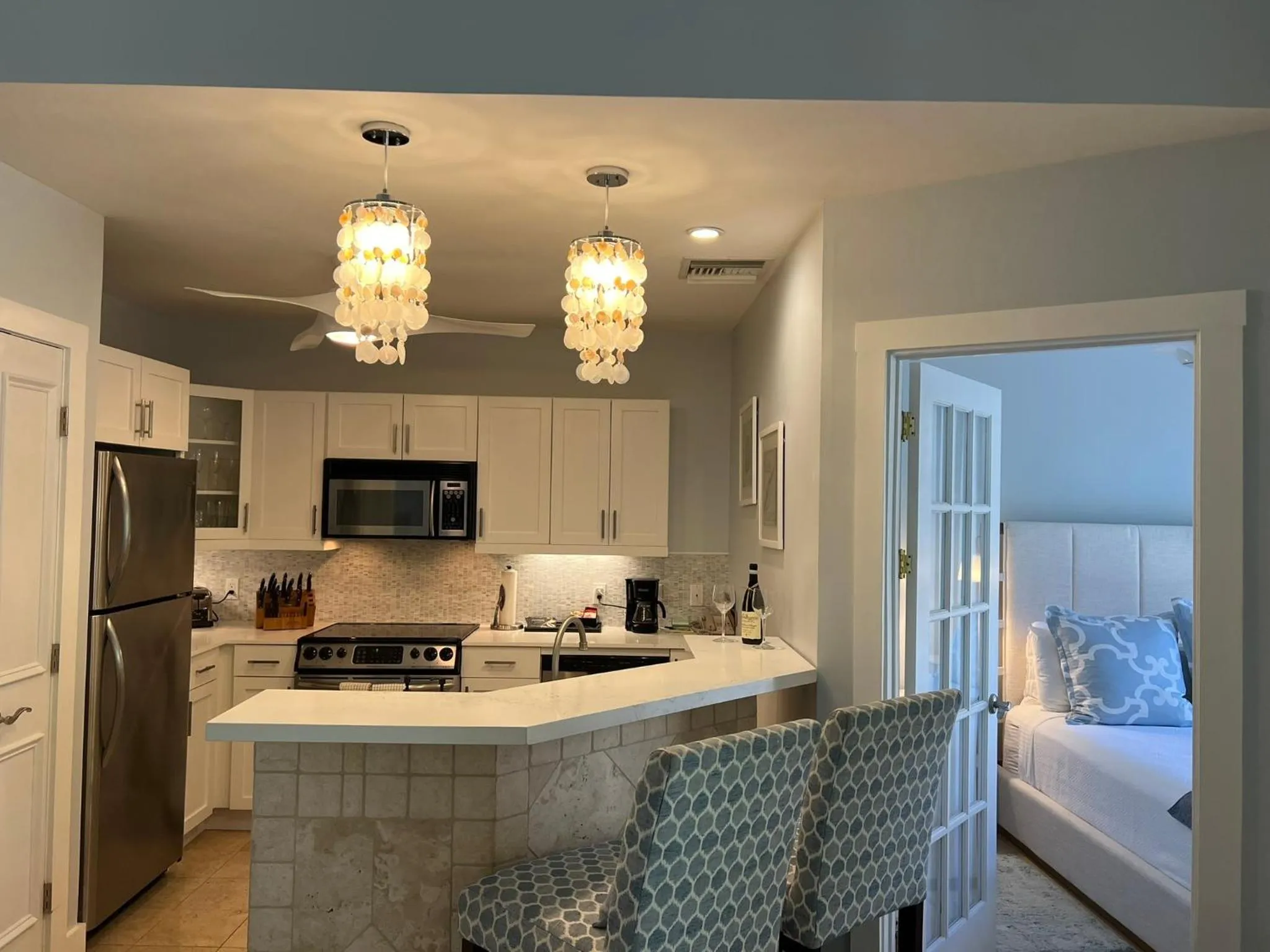 Kitchen or kitchenette in Villa Renaissance