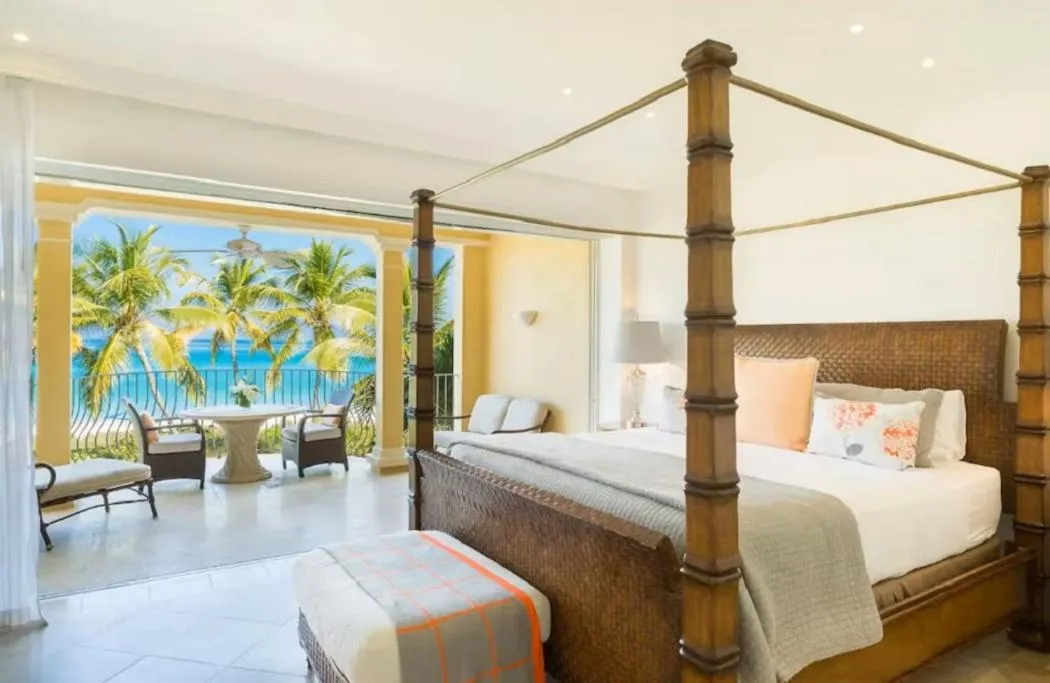 Bed in Villa Renaissance