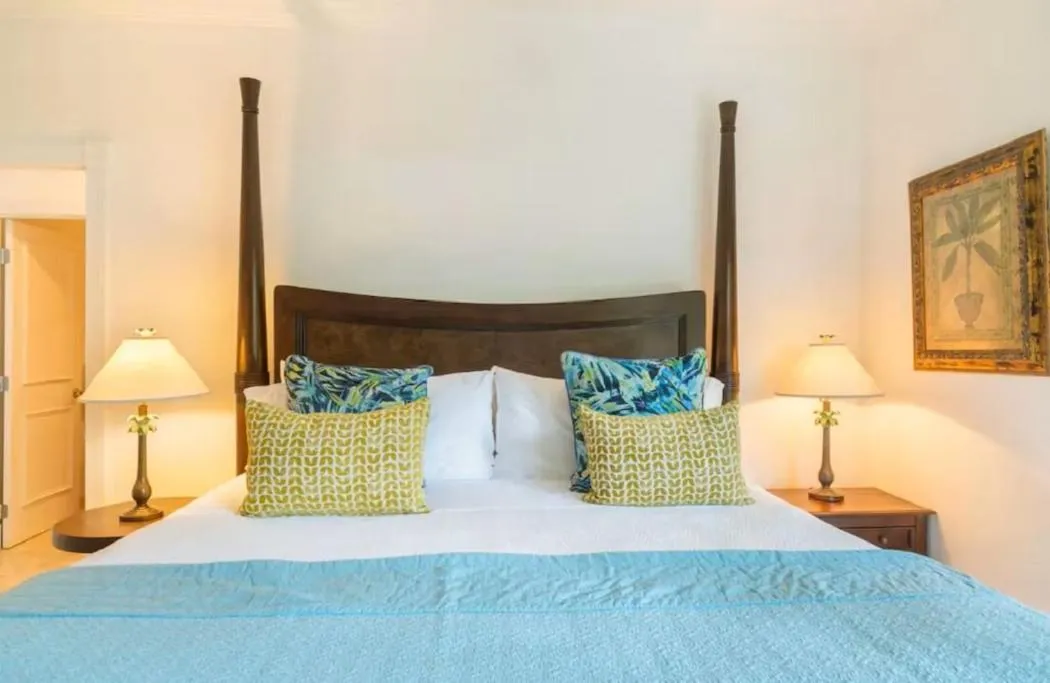 Bed in Villa Renaissance