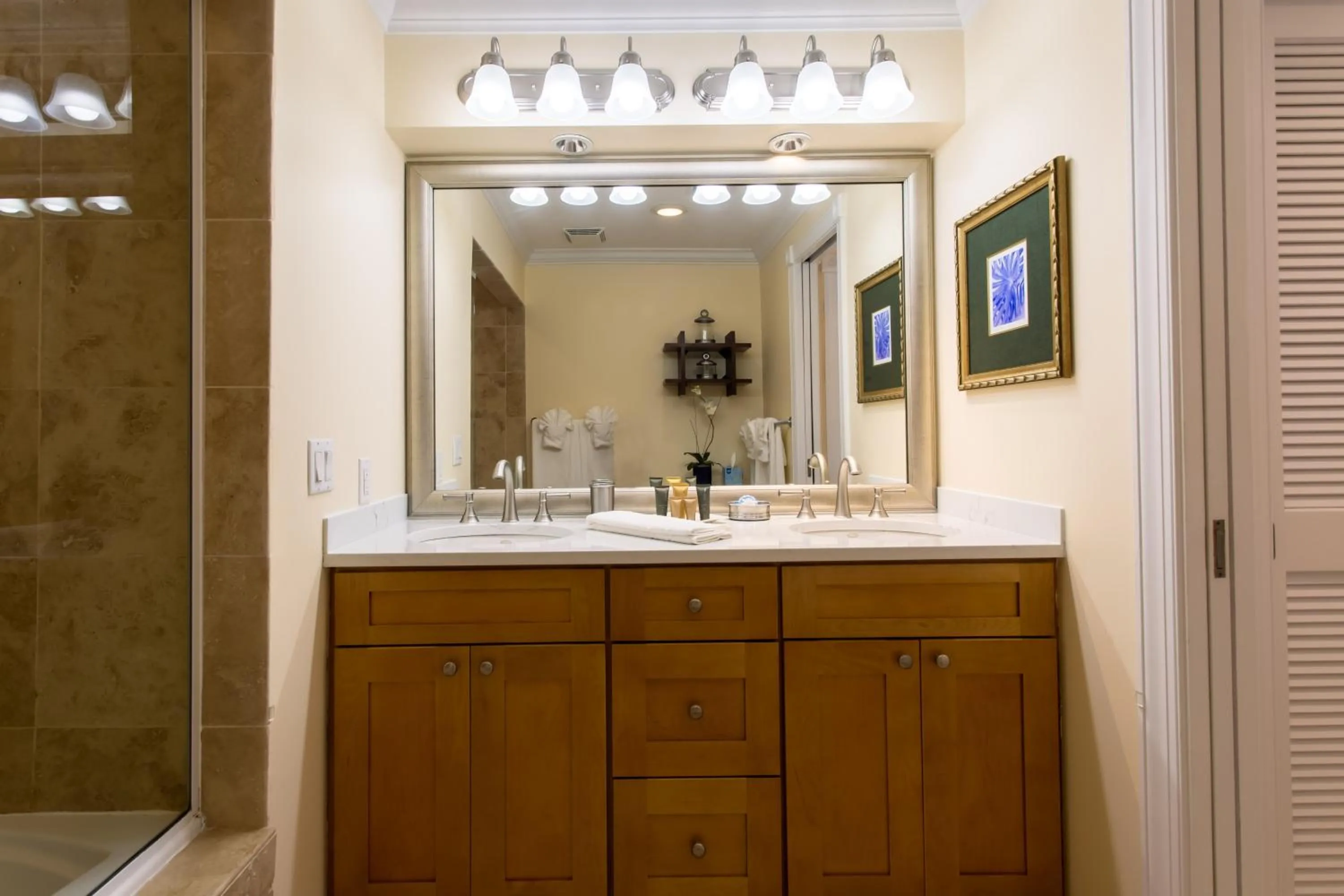 Bathroom in Villa Renaissance