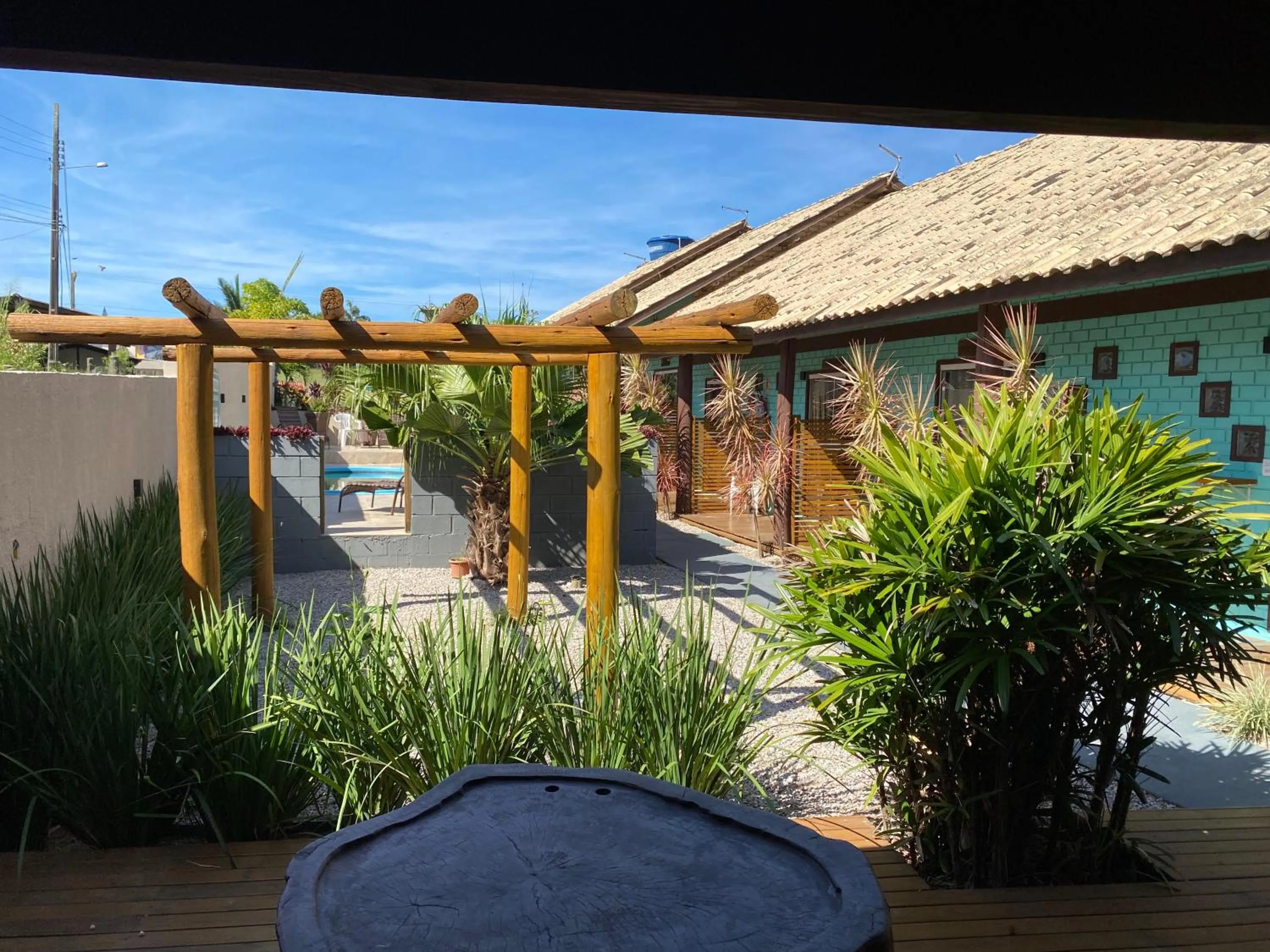 Property building in Pousada Hanalie by - Easy Hotéis