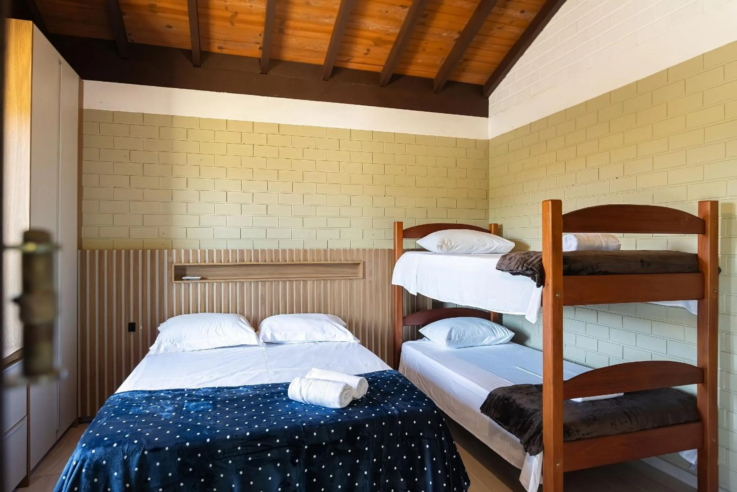 Bedroom, Bed in Pousada Hanalie by - Easy Hotéis