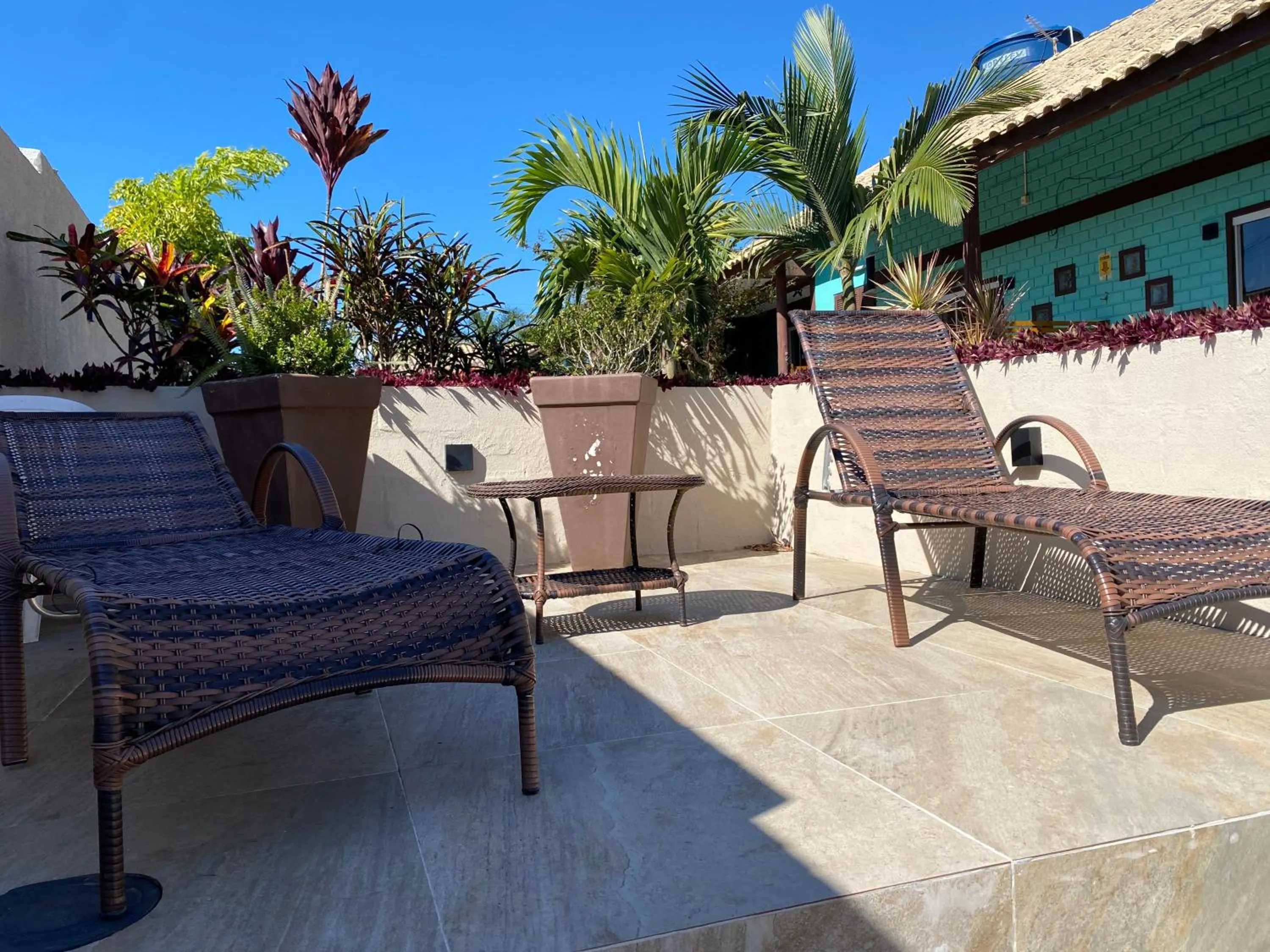 Swimming pool in Pousada Hanalie by - Easy Hotéis