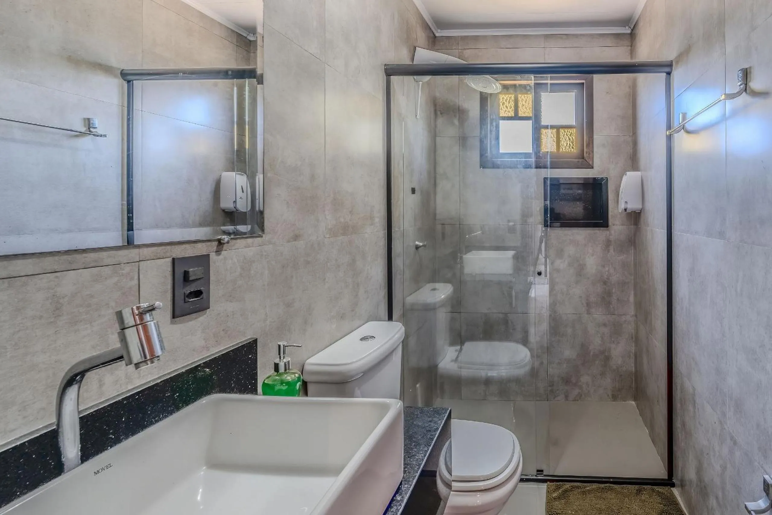 Toilet in Pousada Hanalie by - Easy Hotéis