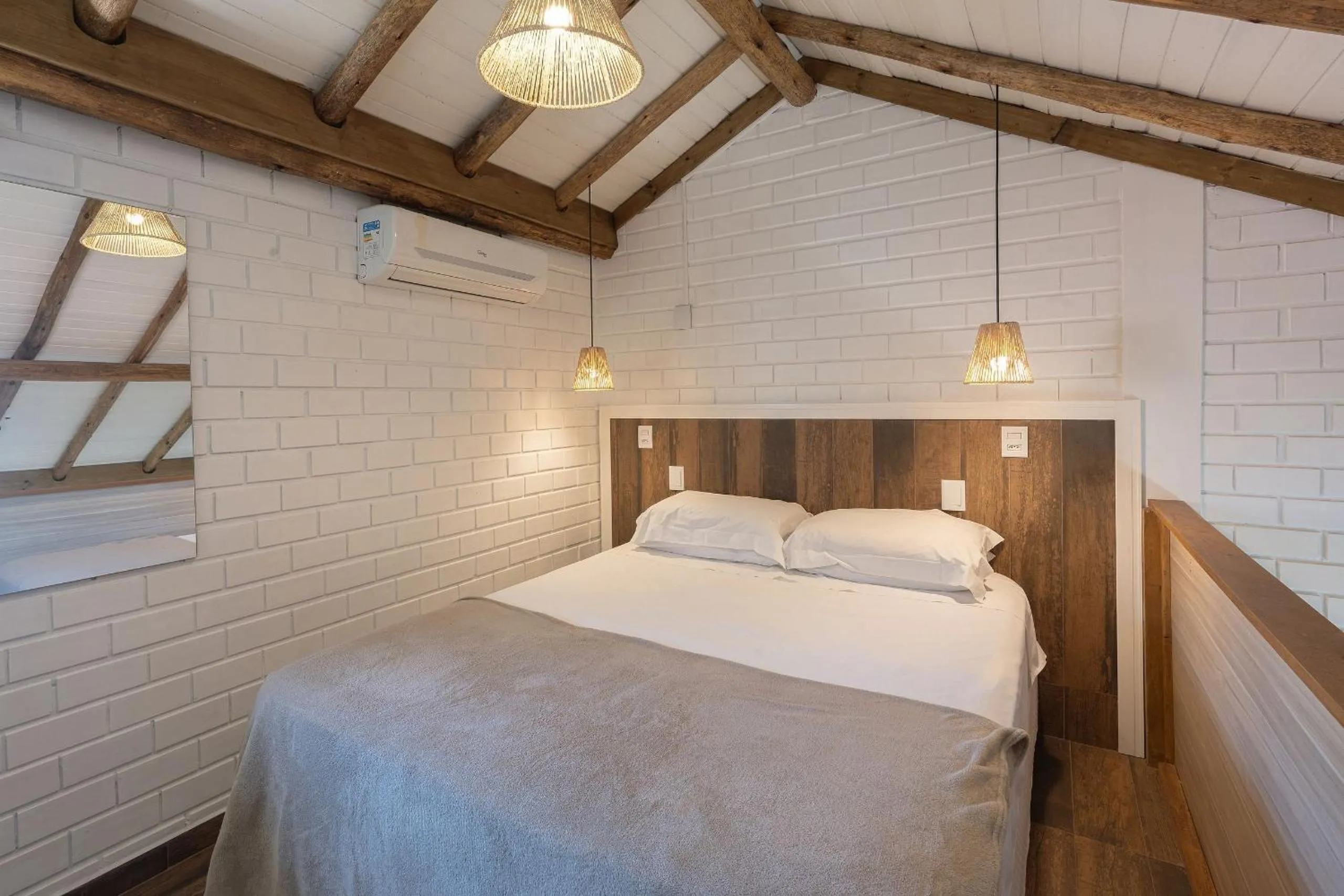 Bedroom, Bed in Pousada Hanalie by - Easy Hotéis