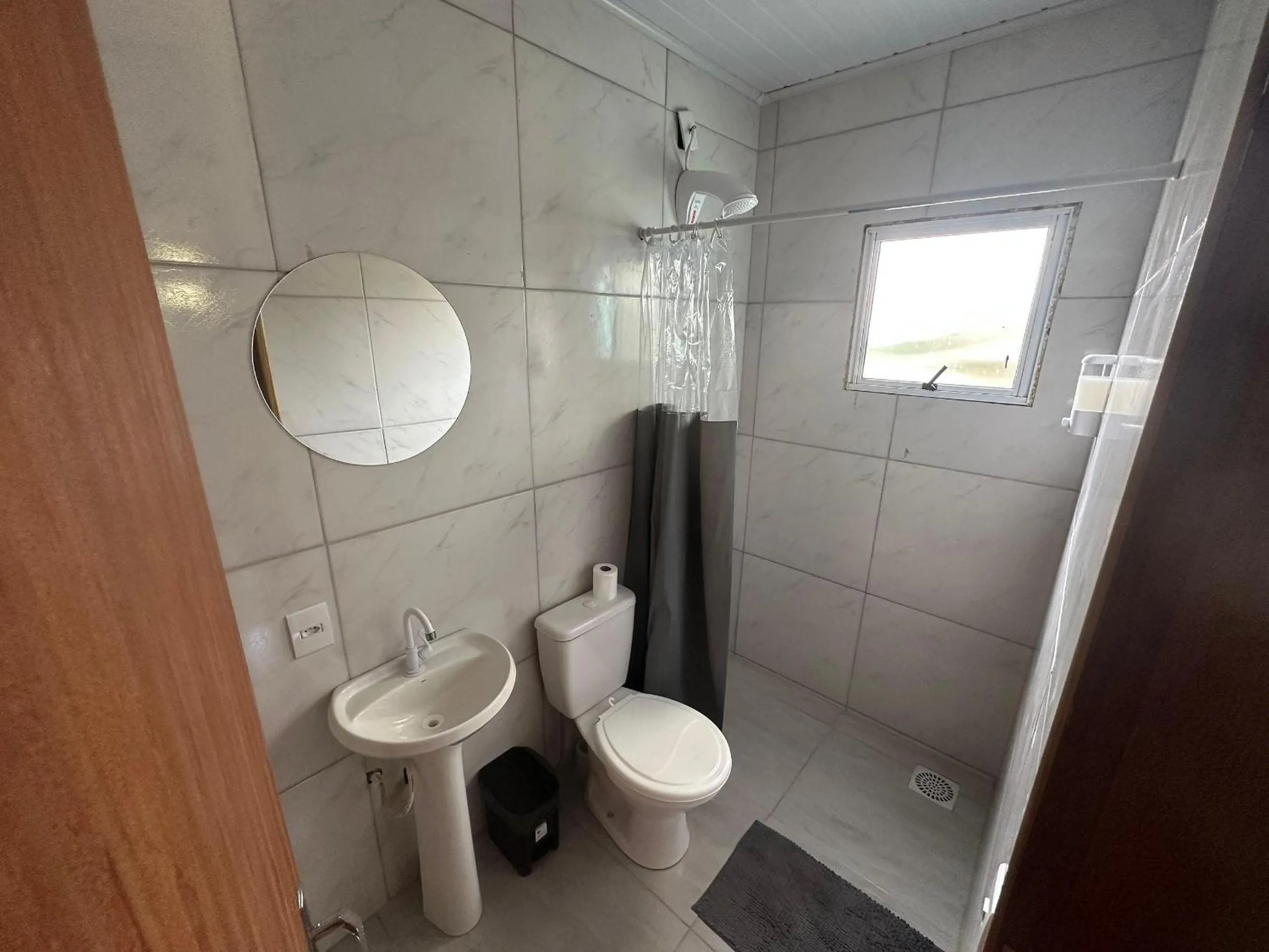 Bathroom in Pousada Hanalie by - Easy Hotéis