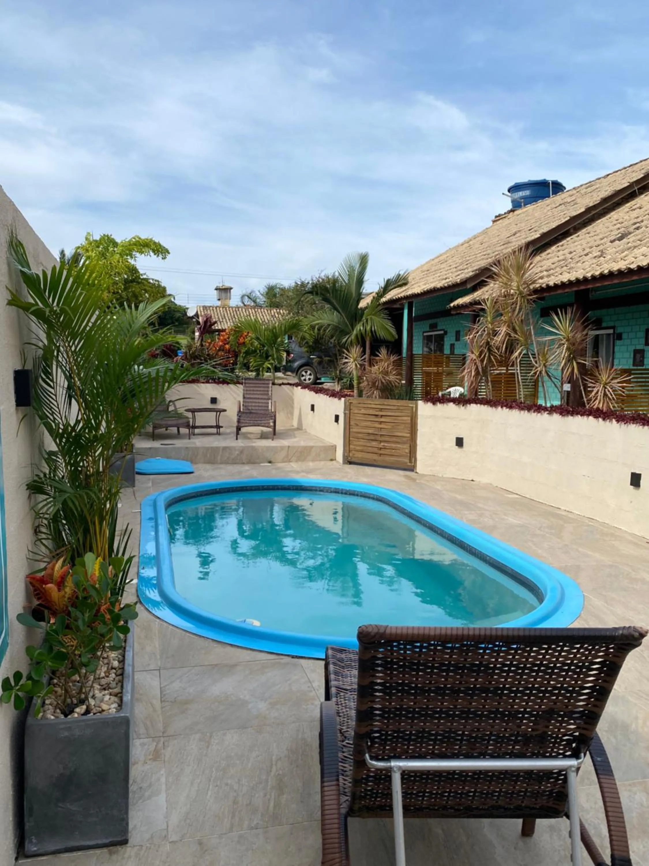 Swimming pool in Pousada Hanalie by - Easy Hotéis