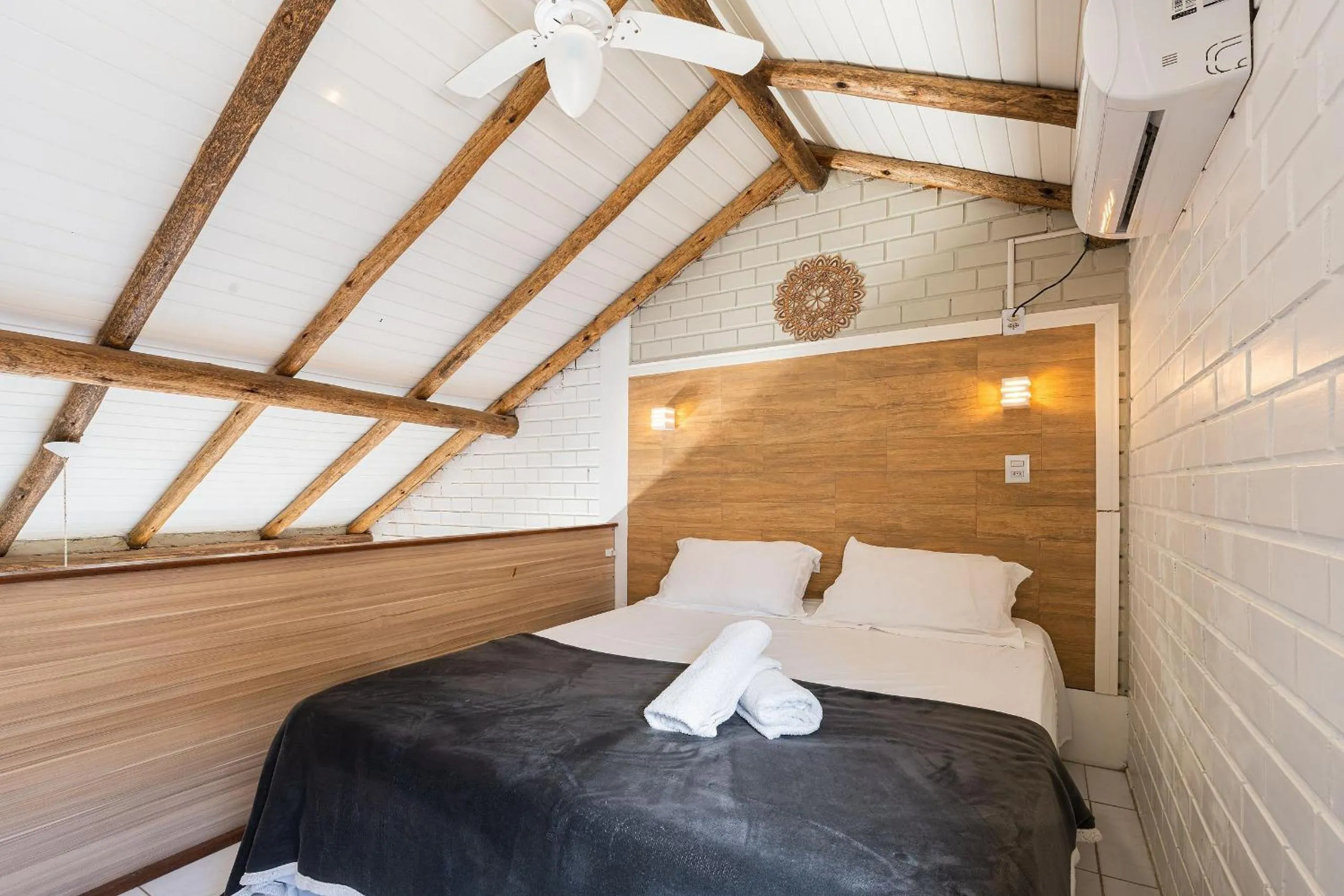 Bedroom, Bed in Pousada Hanalie by - Easy Hotéis