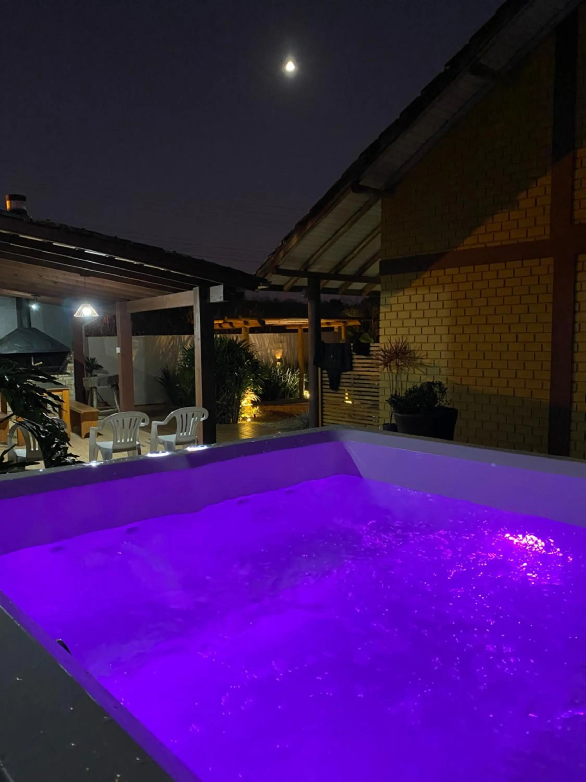 Hot Tub in Pousada Hanalie by - Easy Hotéis