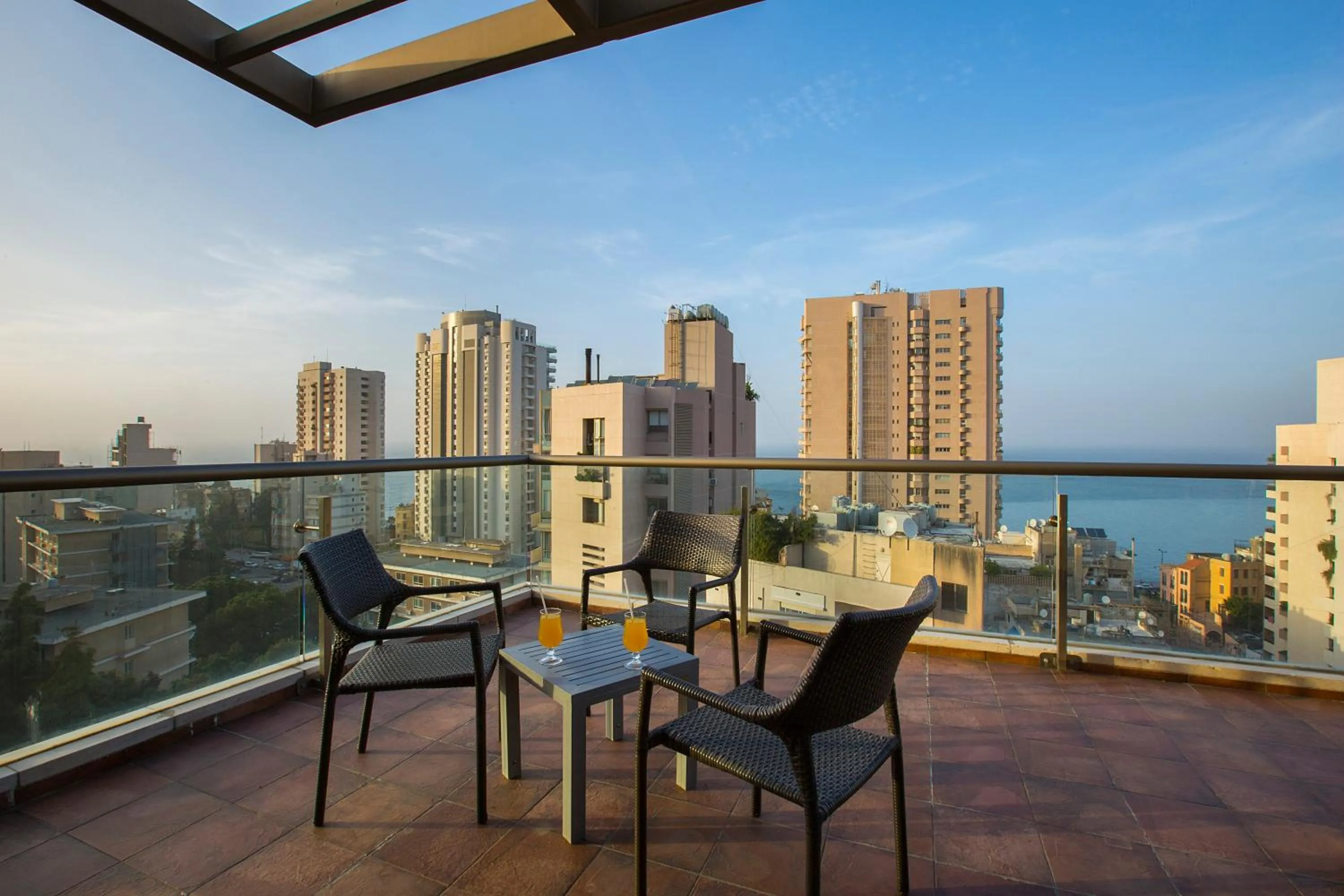 Balcony/Terrace in Orient Queen Homes Hotel
