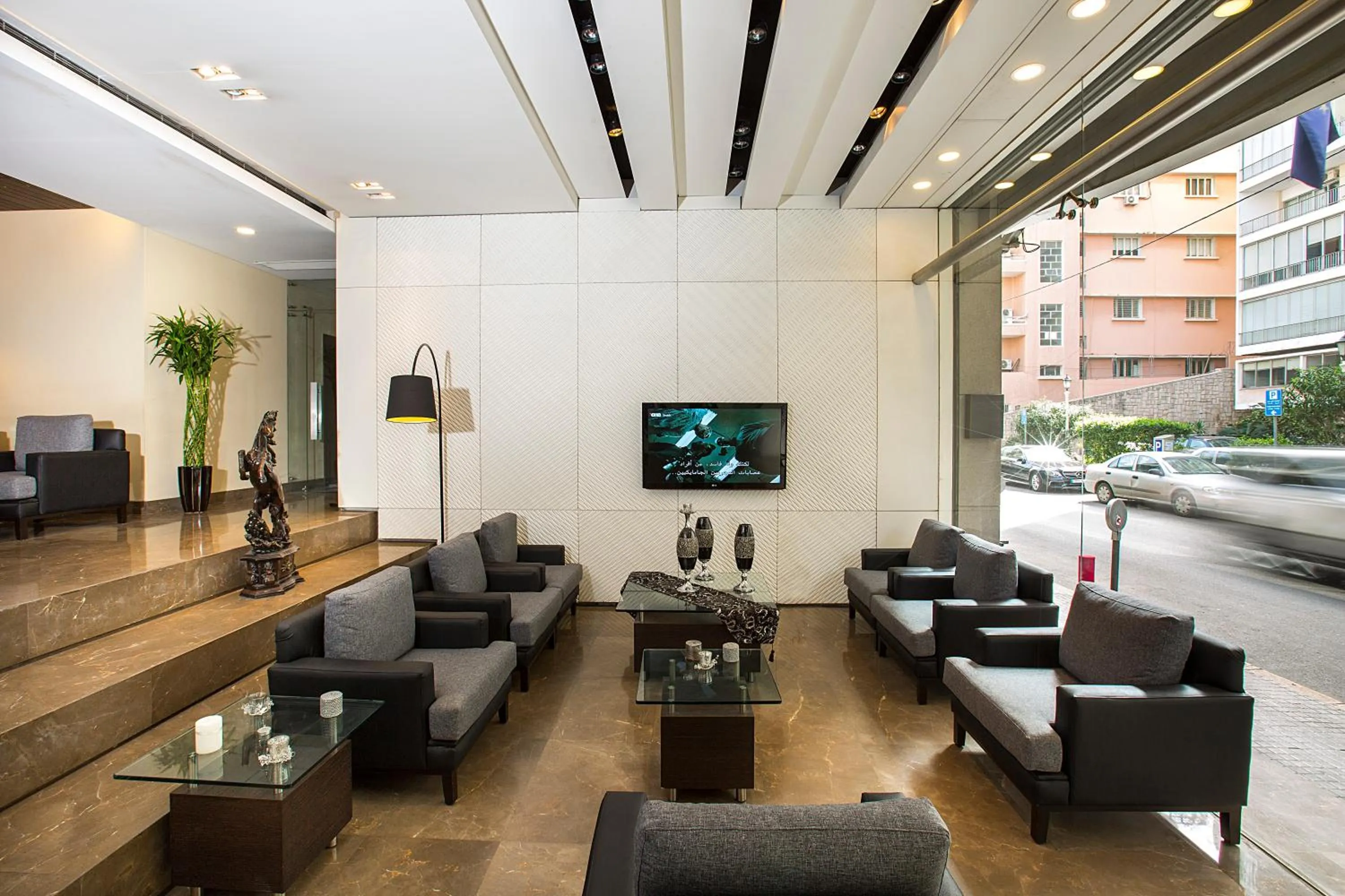 Lobby or reception in Orient Queen Homes Hotel