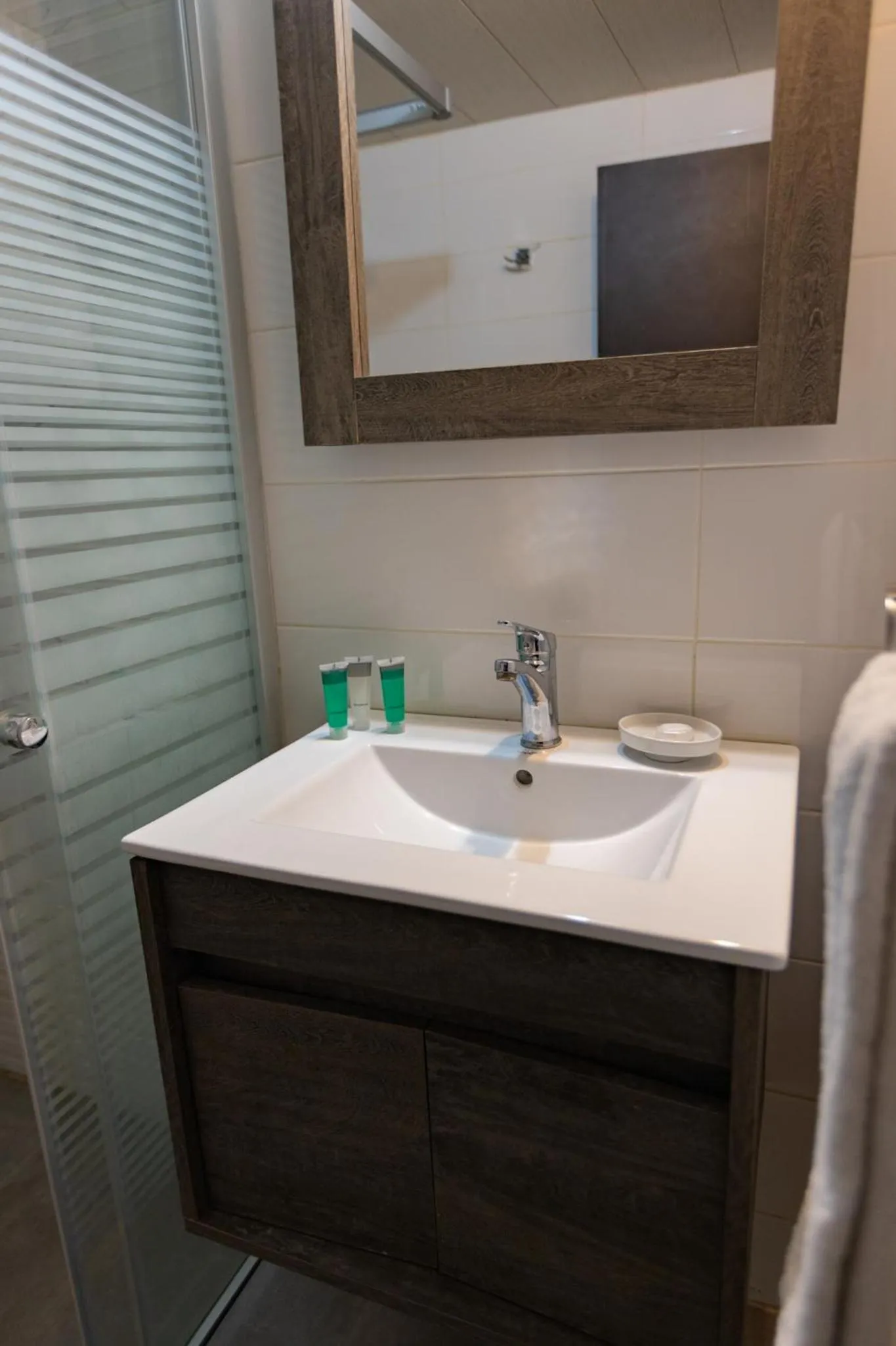 Bathroom in Orient Queen Homes Hotel