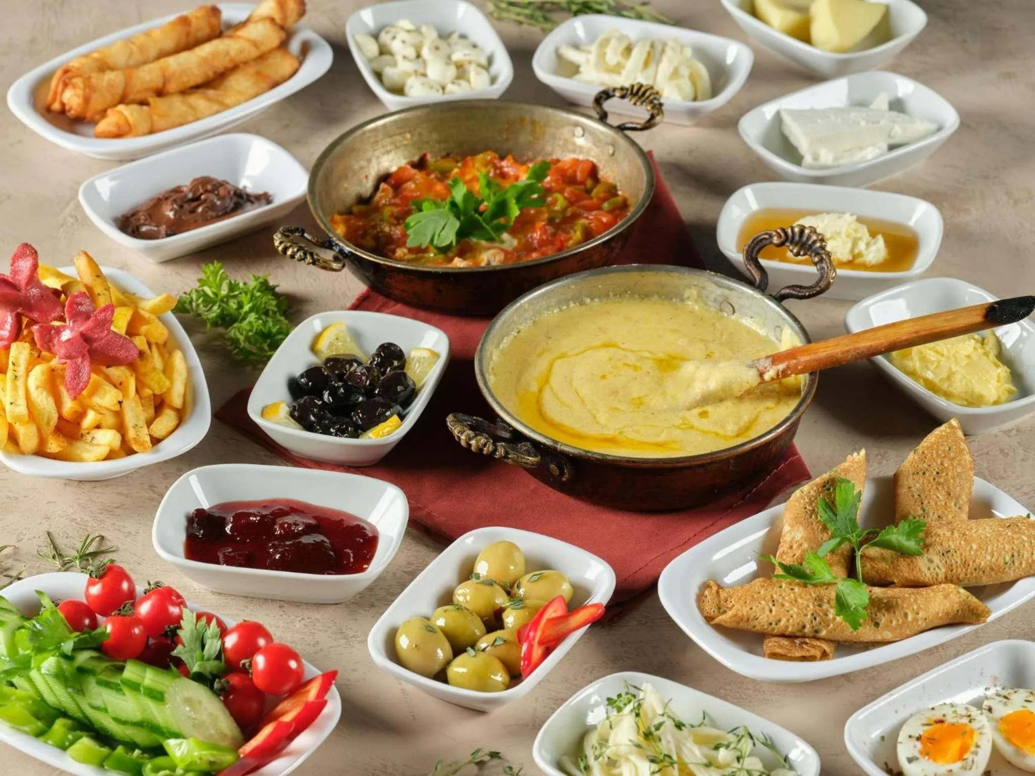 Breakfast in Sofitel Bahrain Zallaq Thalassa Sea & Spa