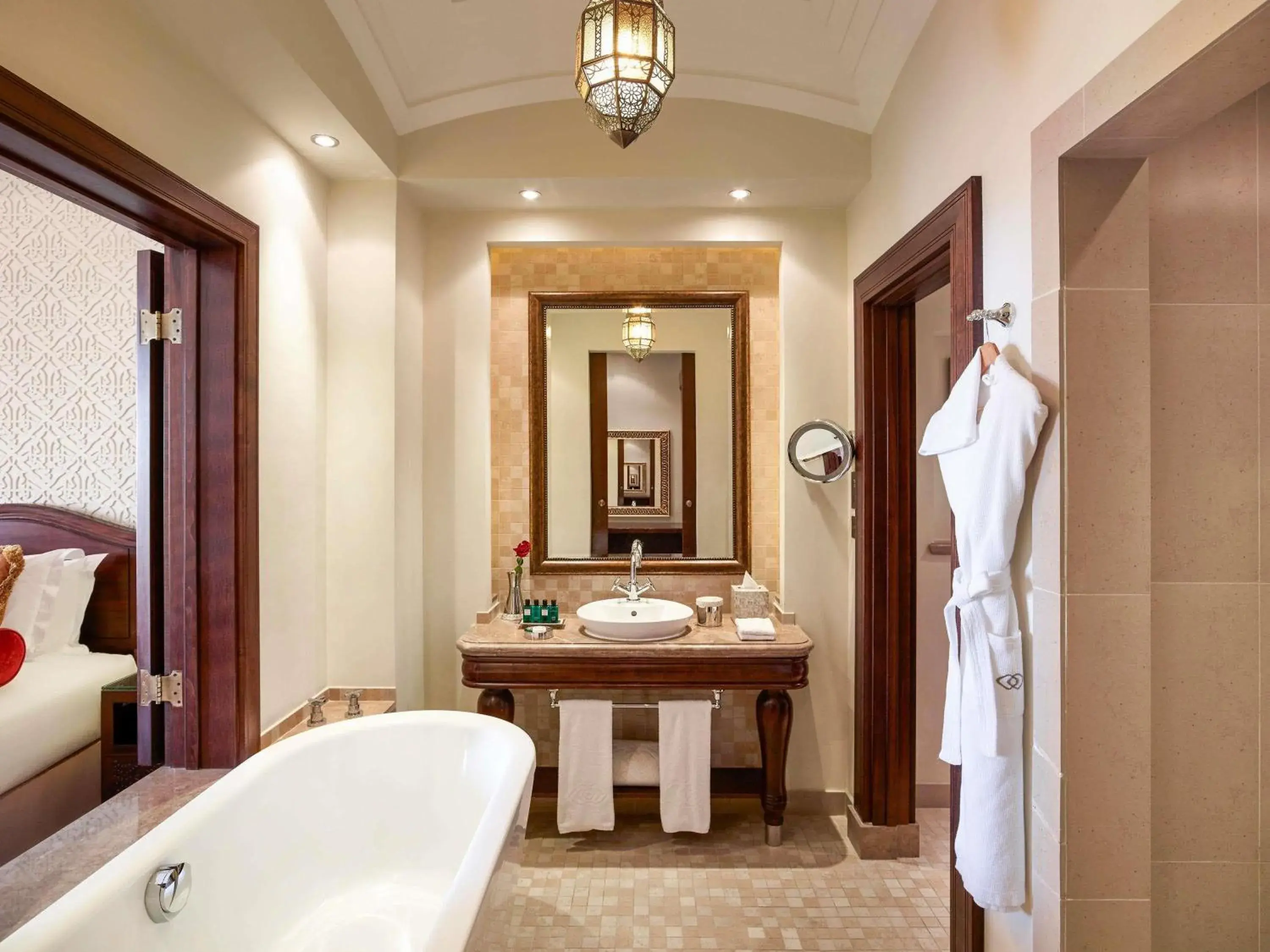 Club Twin Room with Garden View in Sofitel Bahrain Zallaq Thalassa Sea & Spa Club Twin Room with Garden View in Sofitel Bahrain Zallaq Thalassa Sea & Spa