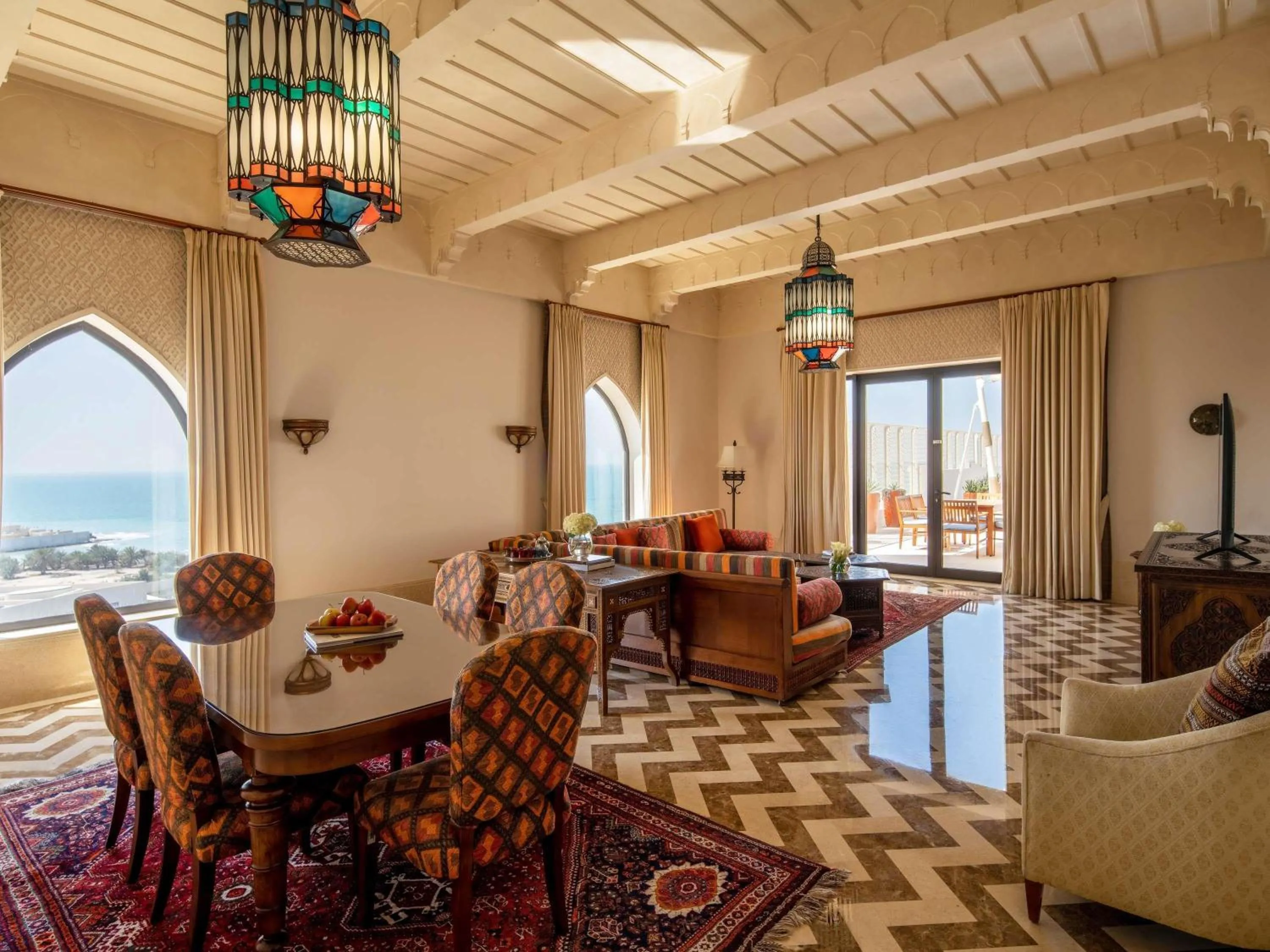 Bedroom in Sofitel Bahrain Zallaq Thalassa Sea & Spa