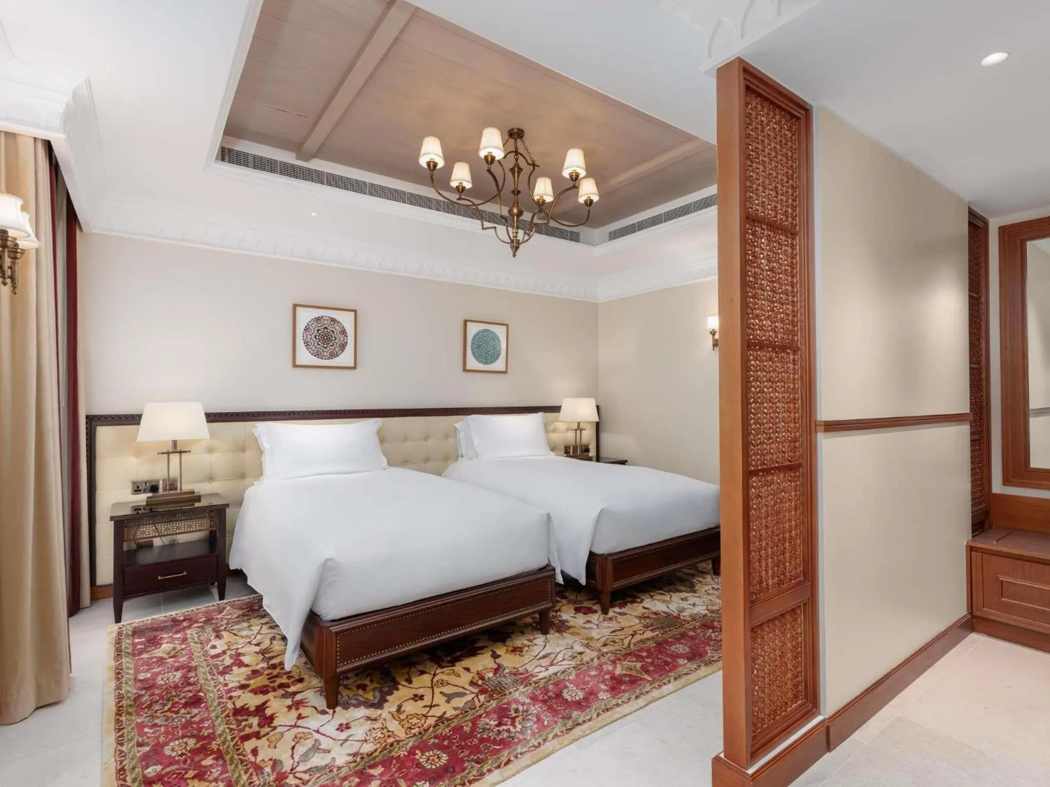 Bedroom, Bed in Sofitel Bahrain Zallaq Thalassa Sea & Spa