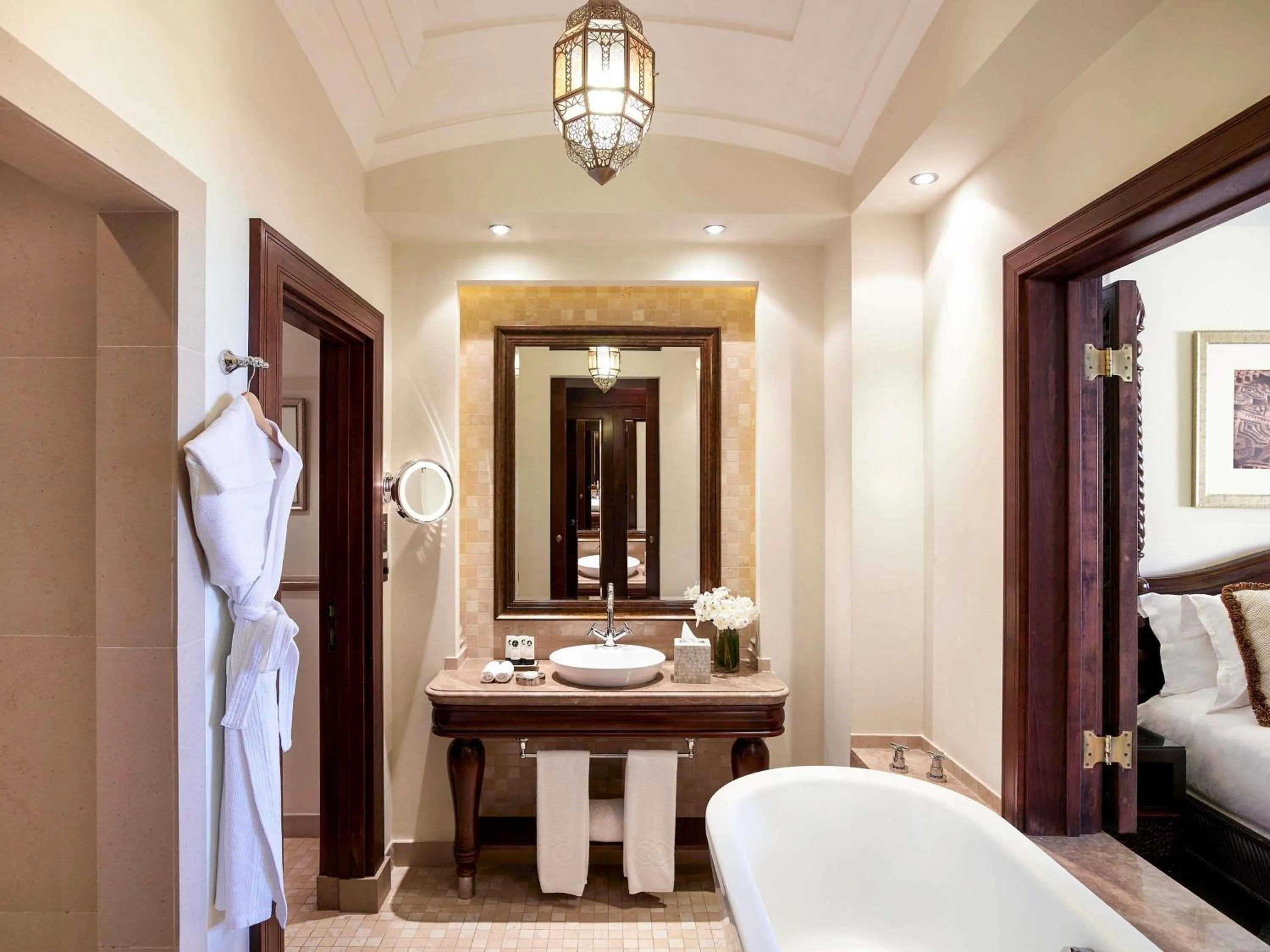 Bedroom in Sofitel Bahrain Zallaq Thalassa Sea & Spa